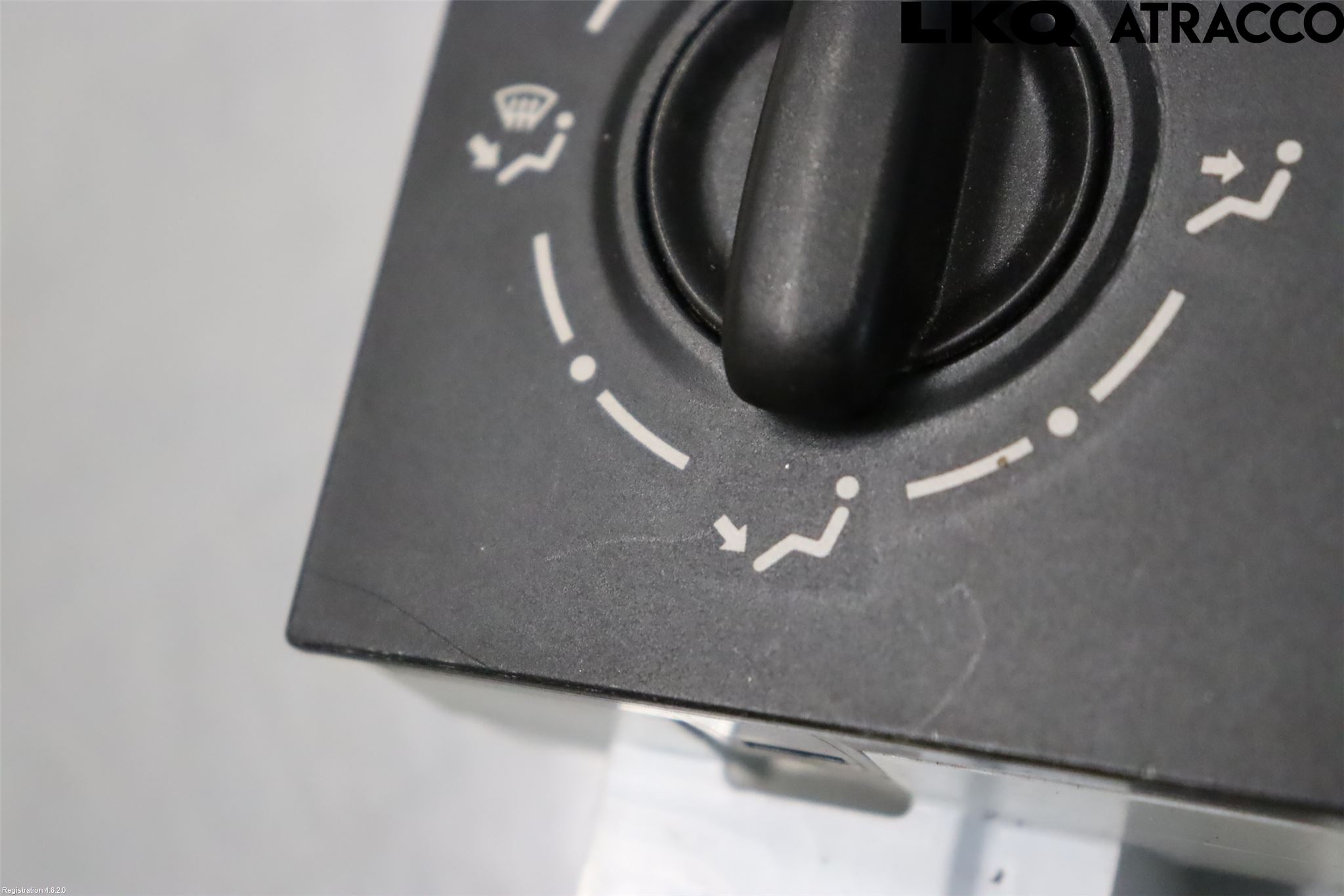 Peugeot PARTNER 08-15 Värmereglage