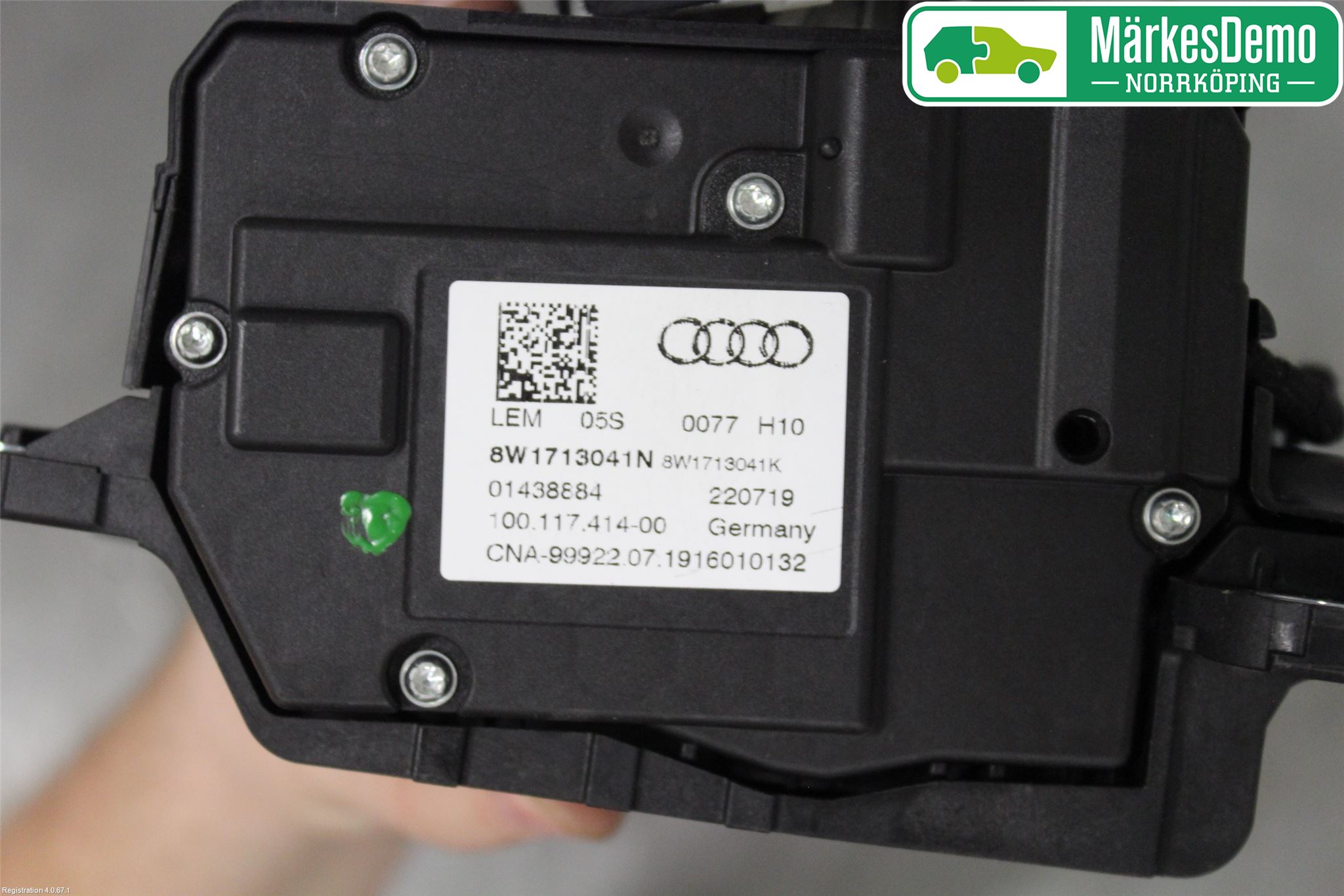 Audi A5 17- Växelspak