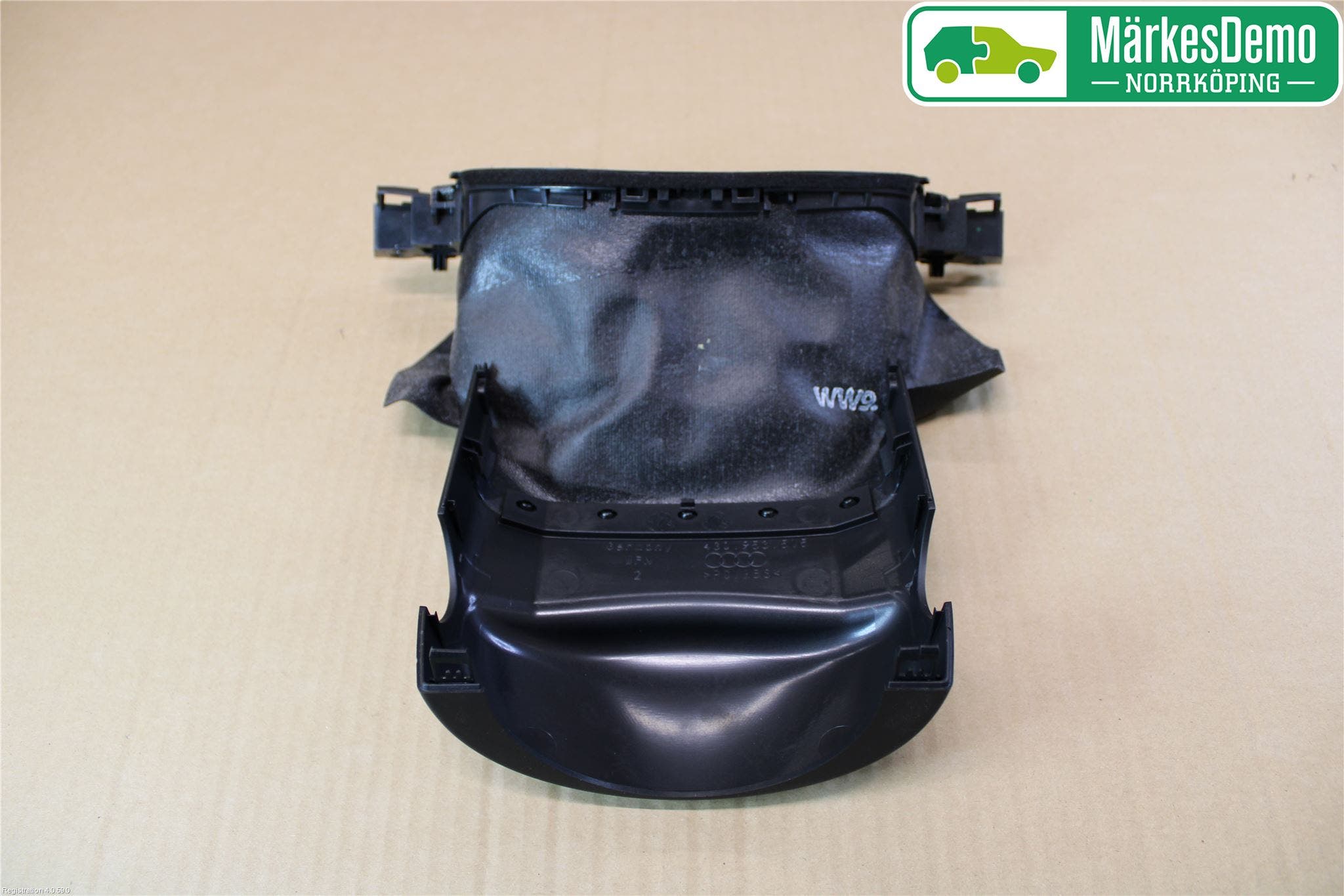 Audi A6/S6 4G 11-18 Rattkåpa-Kåpor