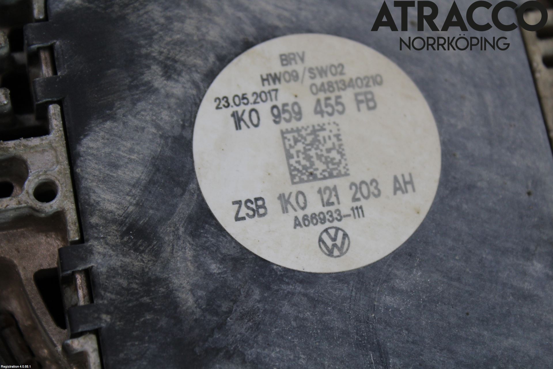 Volkswagen VW CADDY 16-20 Kylfläkt El