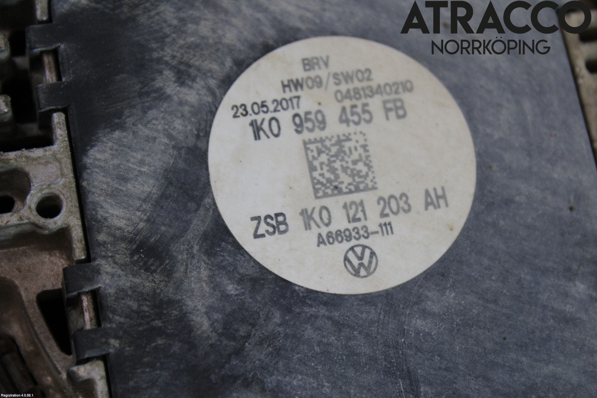 Volkswagen VW CADDY 16-20 Kylfläkt El