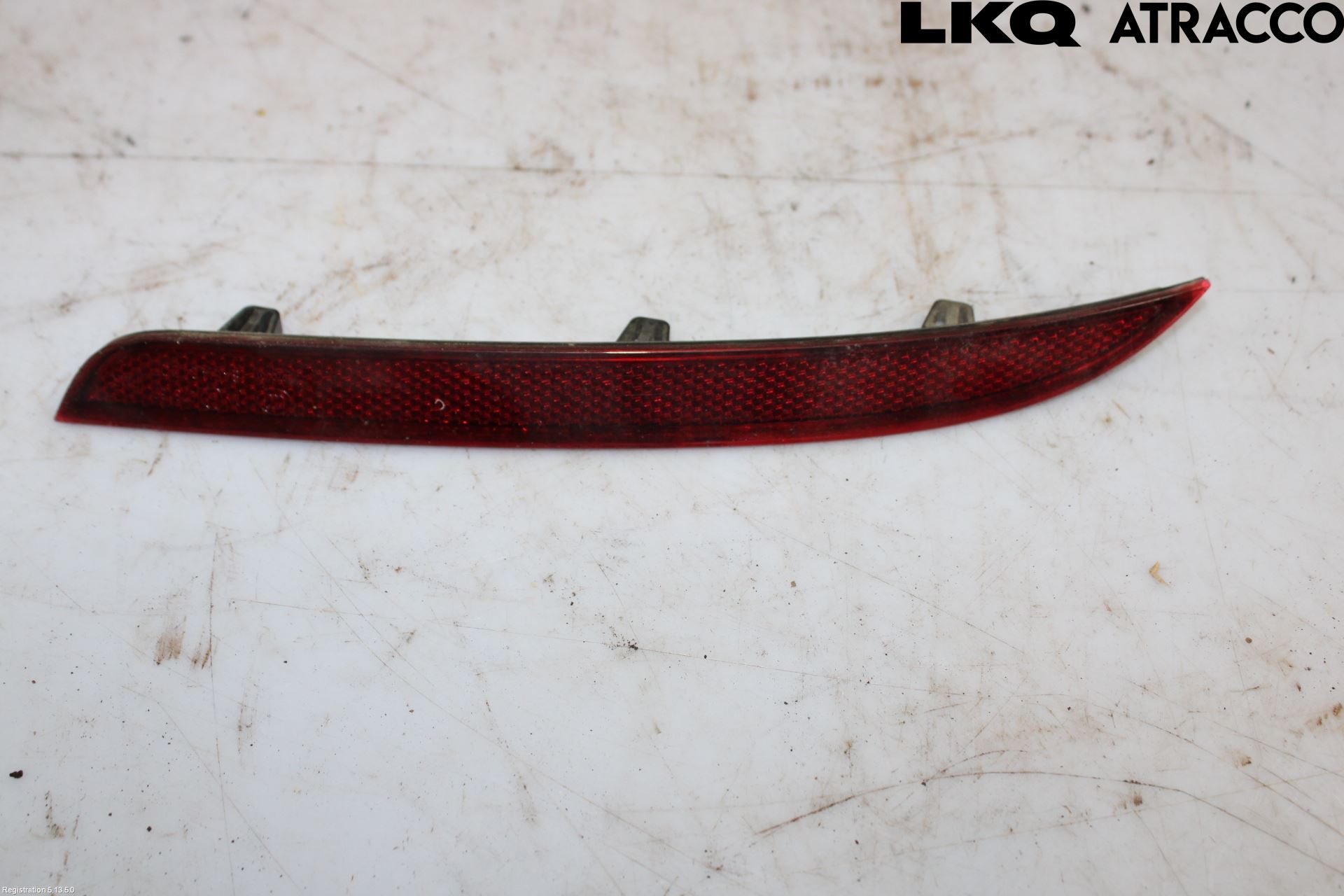 Volkswagen VW GOLF / E-GOLF VII 13-20 Dimljus/Reflex Bak