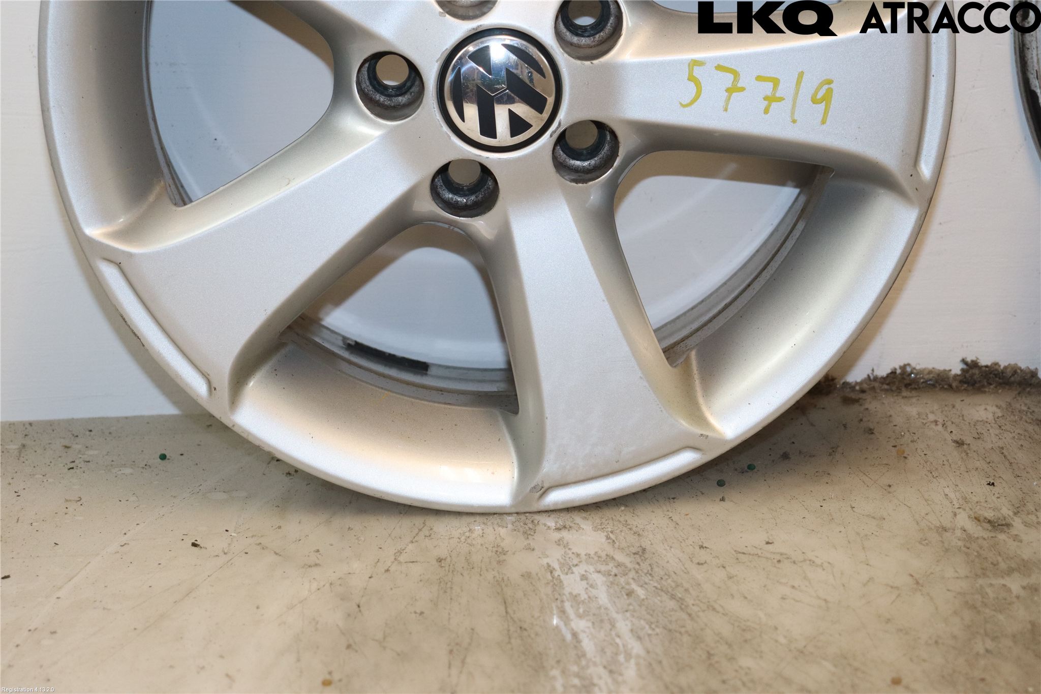 Skoda FABIA 07-14 Fälgsats Aluminium