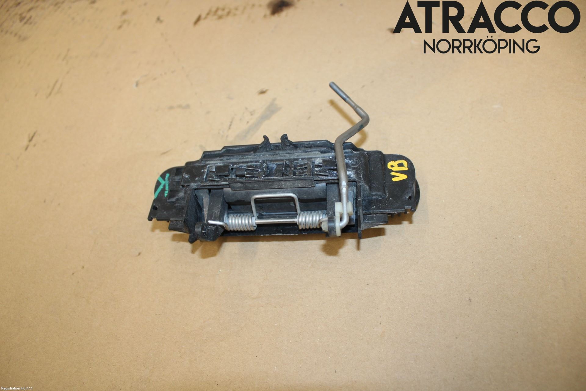 Audi A3/S3 05-13 Dörrhandtag Yttre Vä