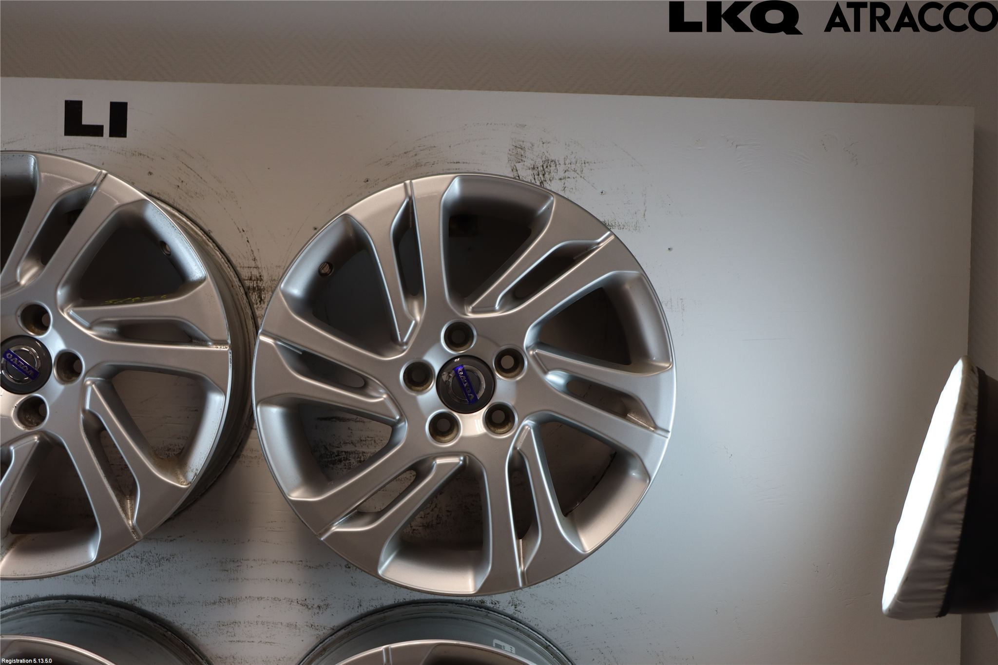 Volvo XC70 14-16 Fälgsats Aluminium