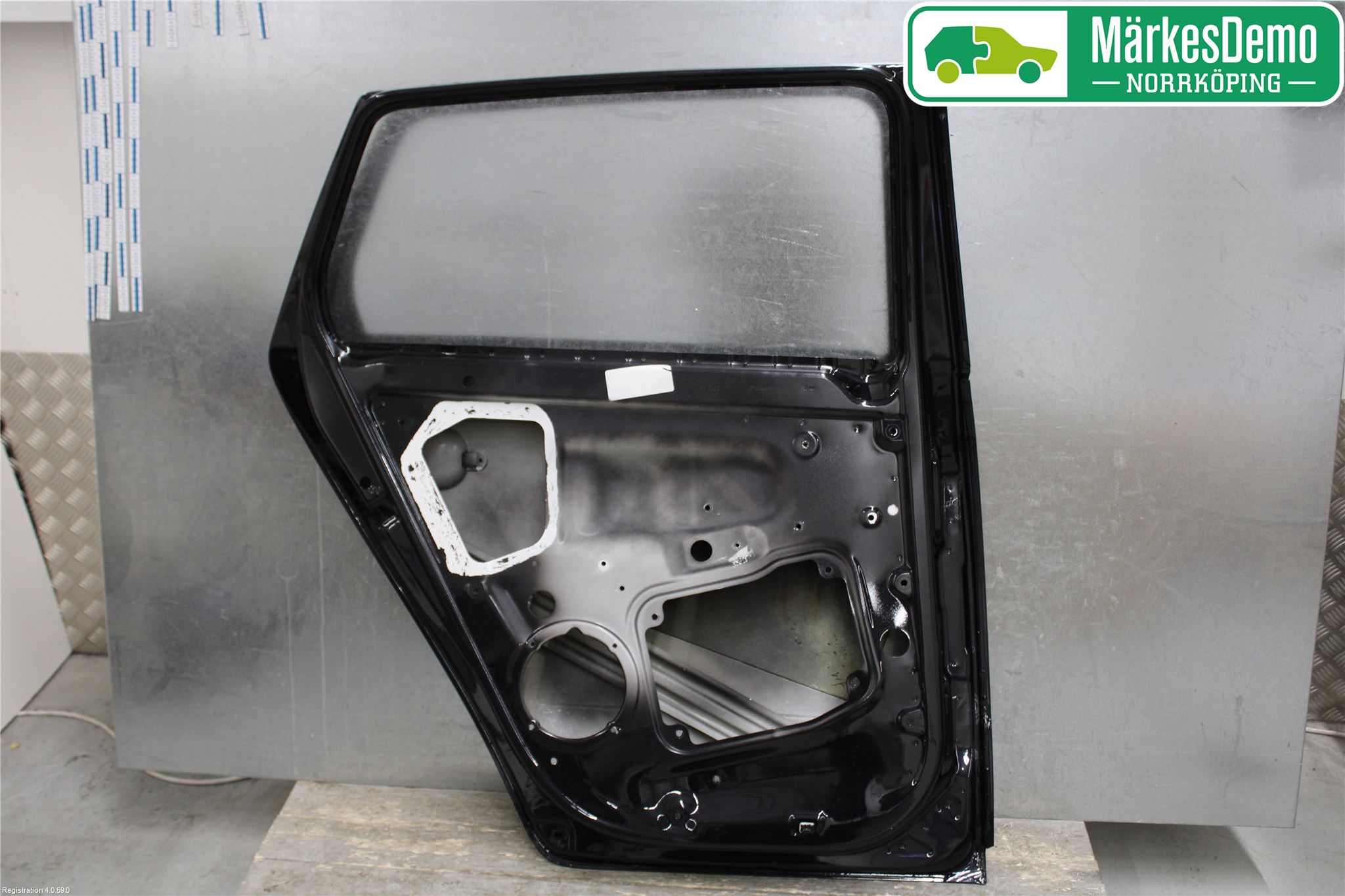 Skoda FABIA 07-14 Dörr Bak Vänster