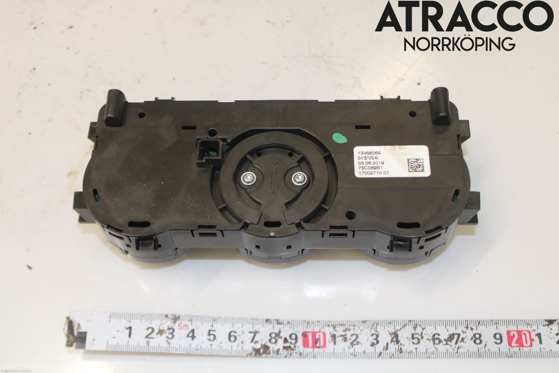 Opel CORSA E 15-19 Värmereglage