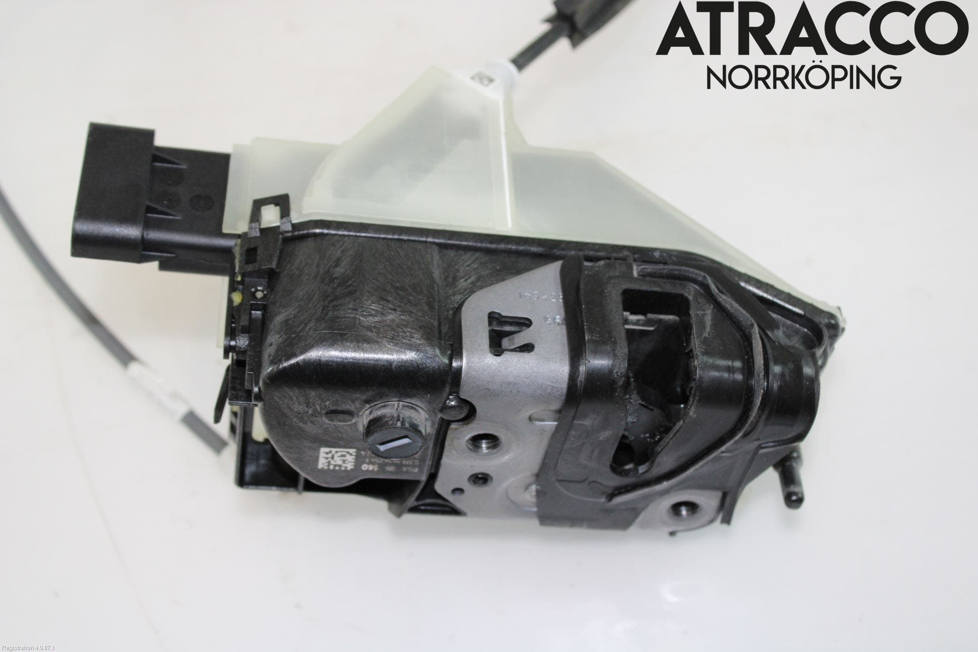 Toyota PROACE II 16- Låskista-Dörrlås