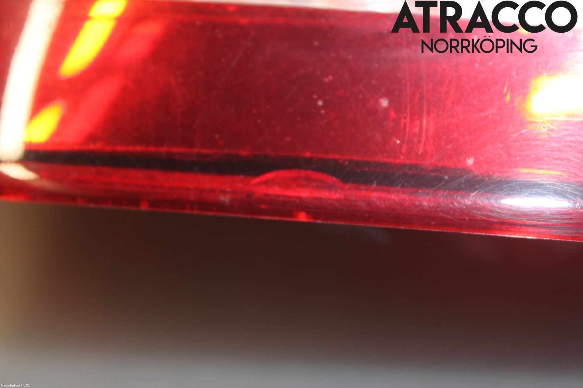 Ford FOCUS 15-18 Bakljus Vänster