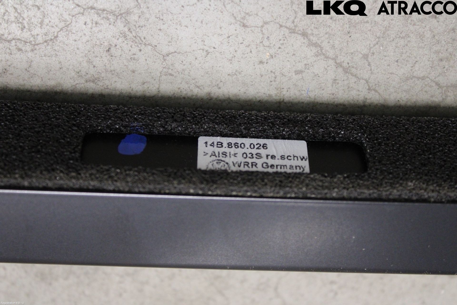 Volkswagen VW ID.7/TOURER 24- Takreling-Takräcke