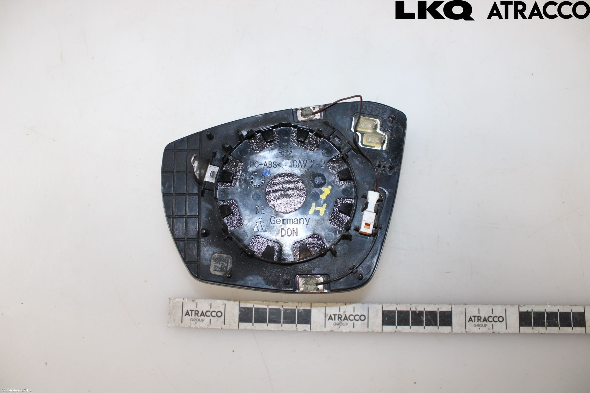 Skoda OCTAVIA (5E) 13-20 Spegelglas Hö