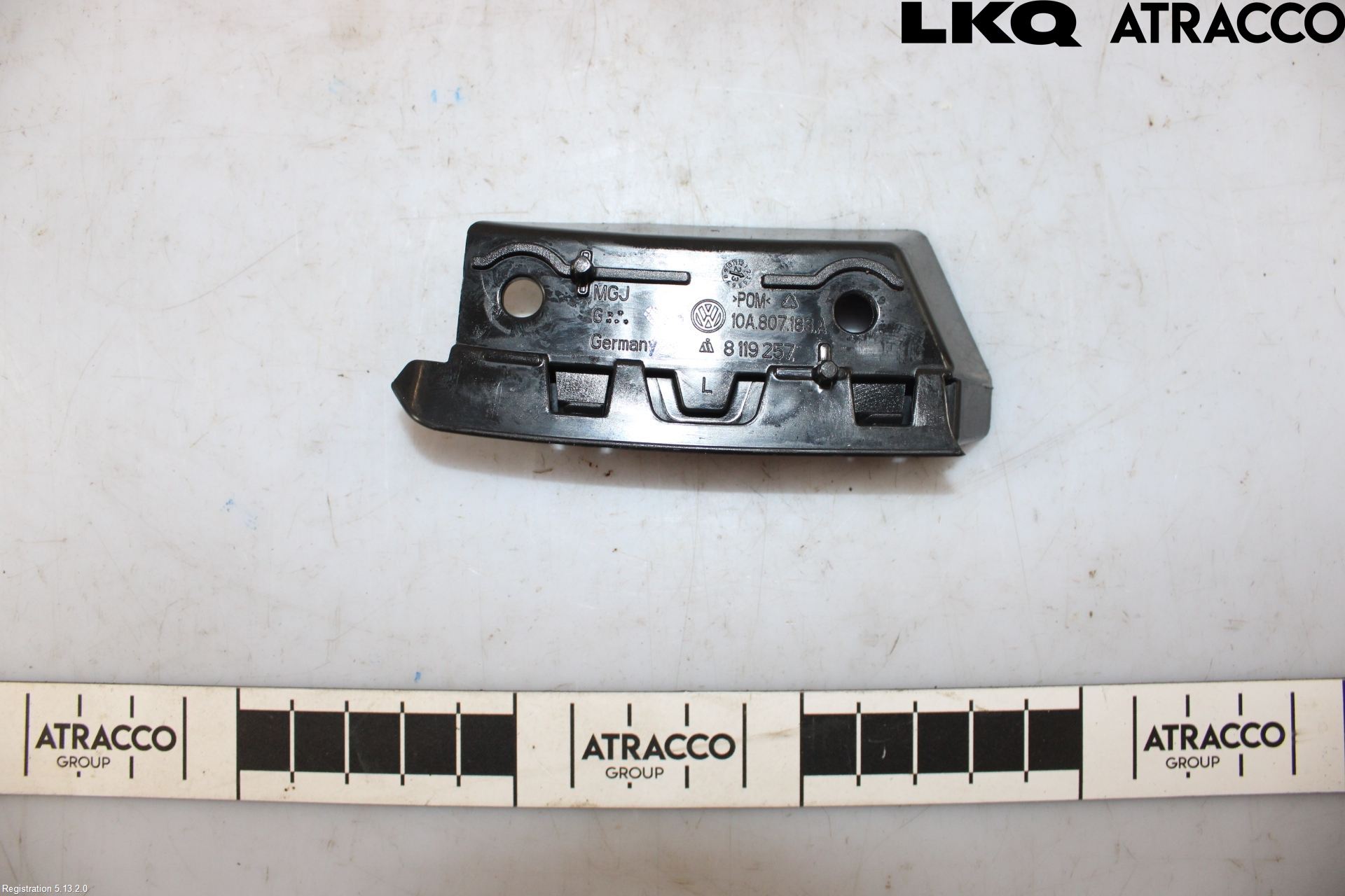 Volkswagen VW ID.3 21- Stötfångarfäste Fram Vä