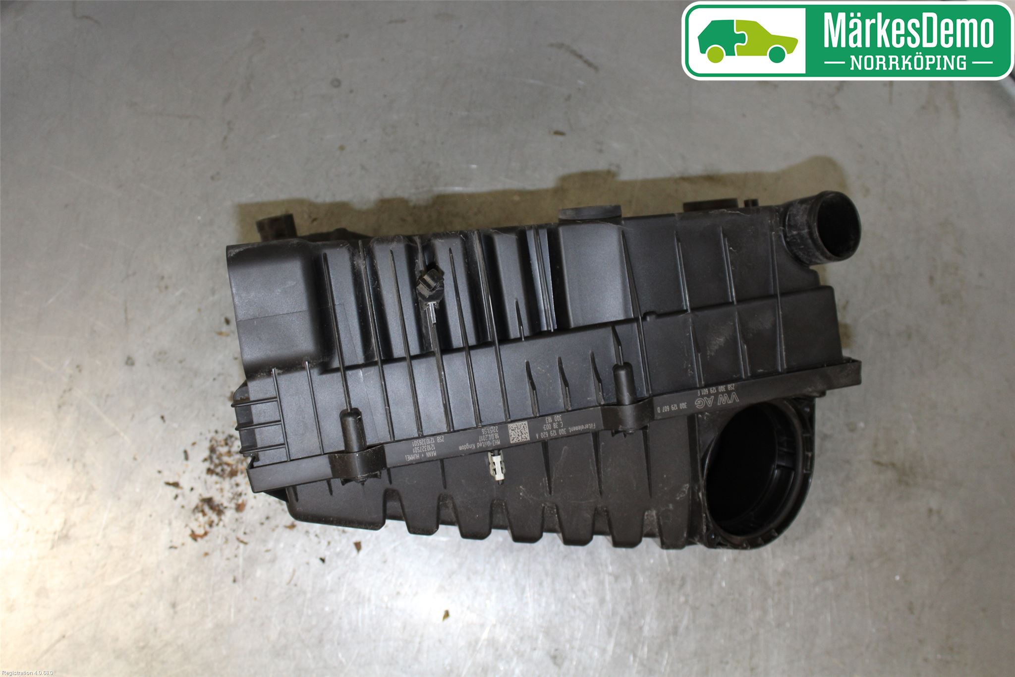 Volkswagen VW TIGUAN 16-24 Luftrenare