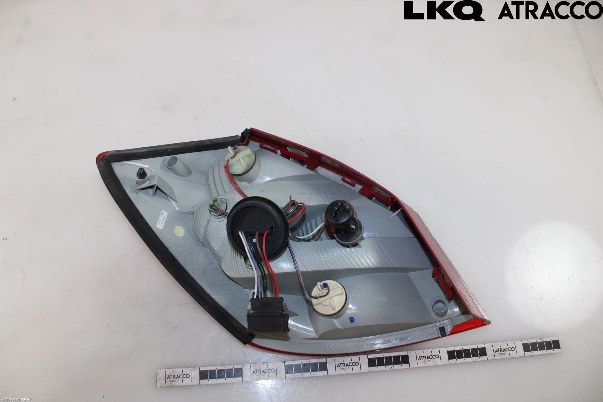 Skoda FABIA 07-14 Bakljus Höger