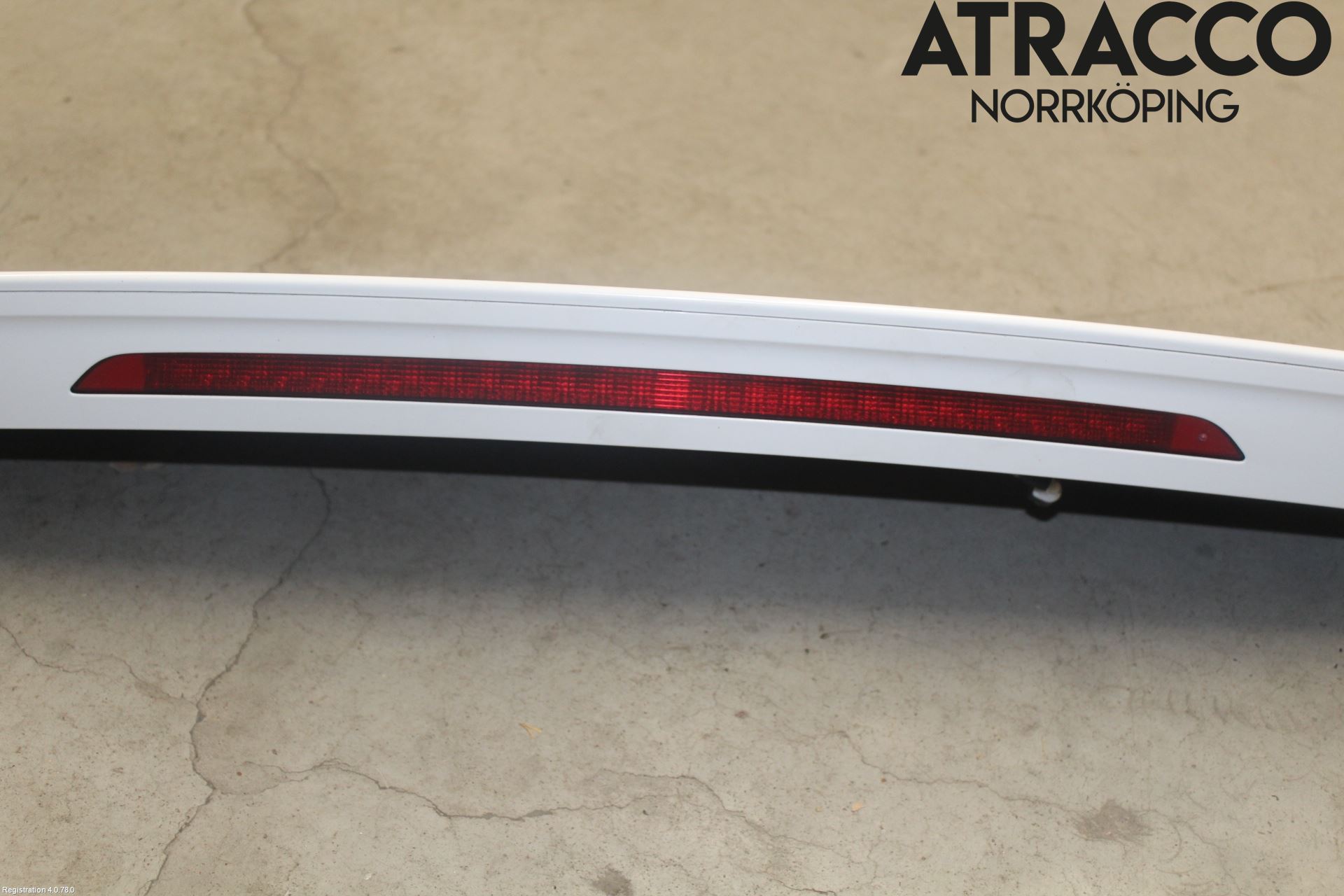Volkswagen VW GOLF / E-GOLF VII 13-20 Spoiler Baklucka