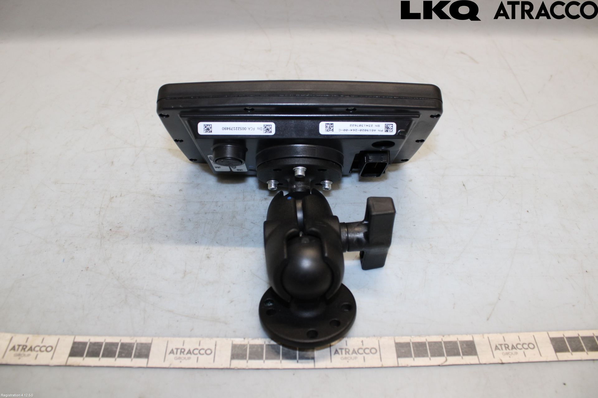 Fiat DUCATO 15-23 Bildskärm