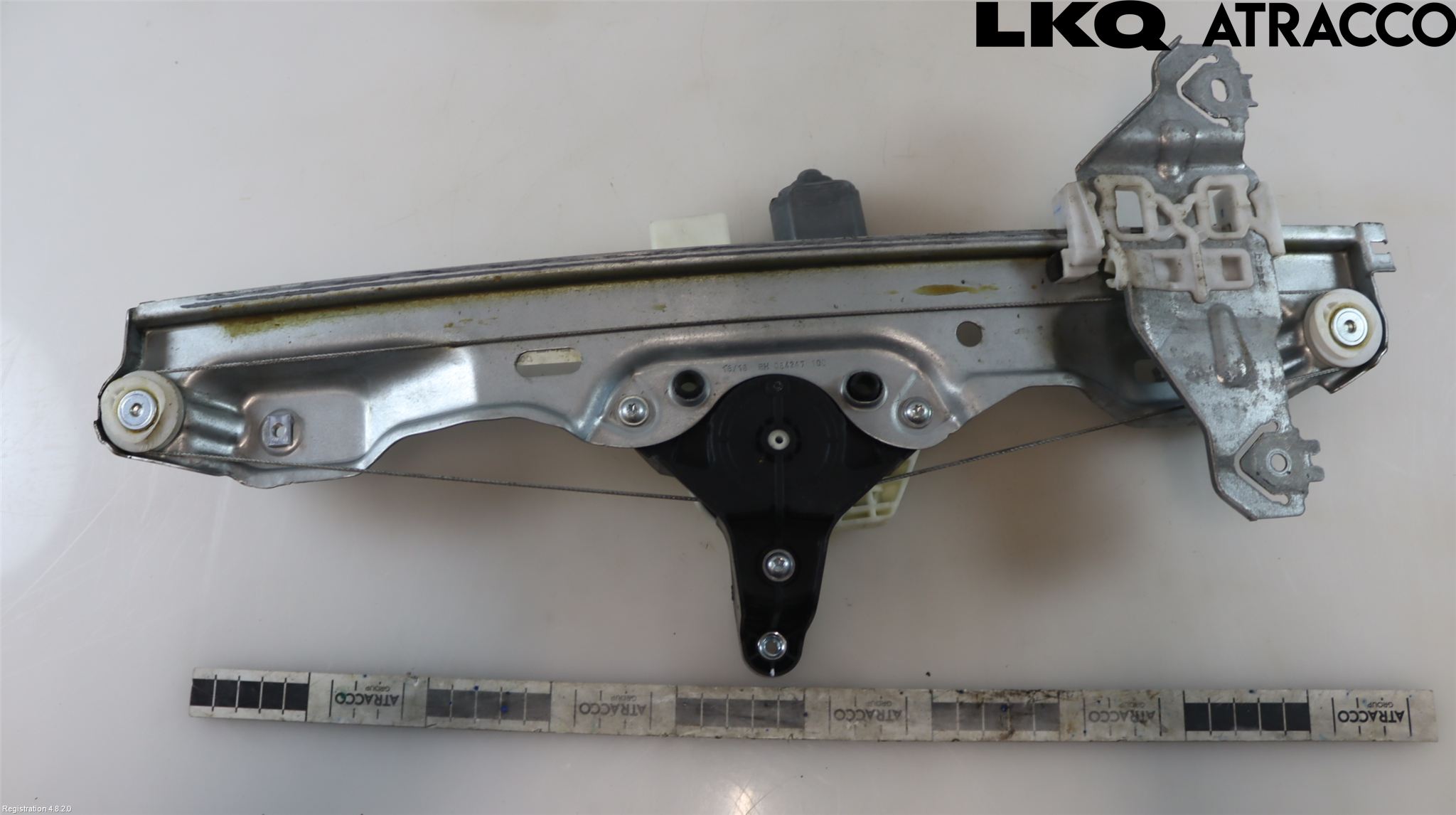 Nissan QASHQAI 17-21 Fönsterhiss El Kompl