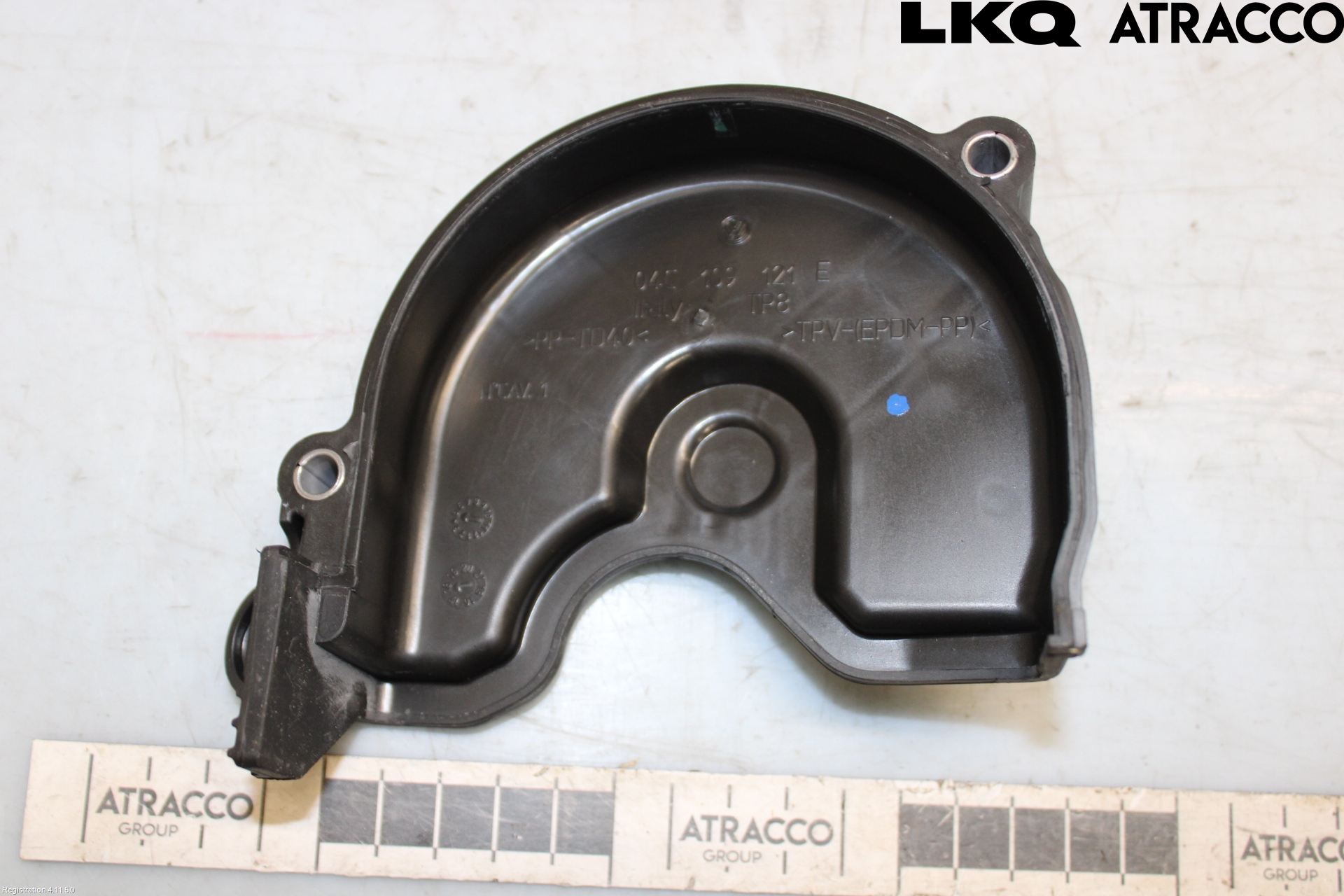 Volkswagen VW GOLF / E-GOLF VII 13-20 Kamrem-Transmissionskåpa