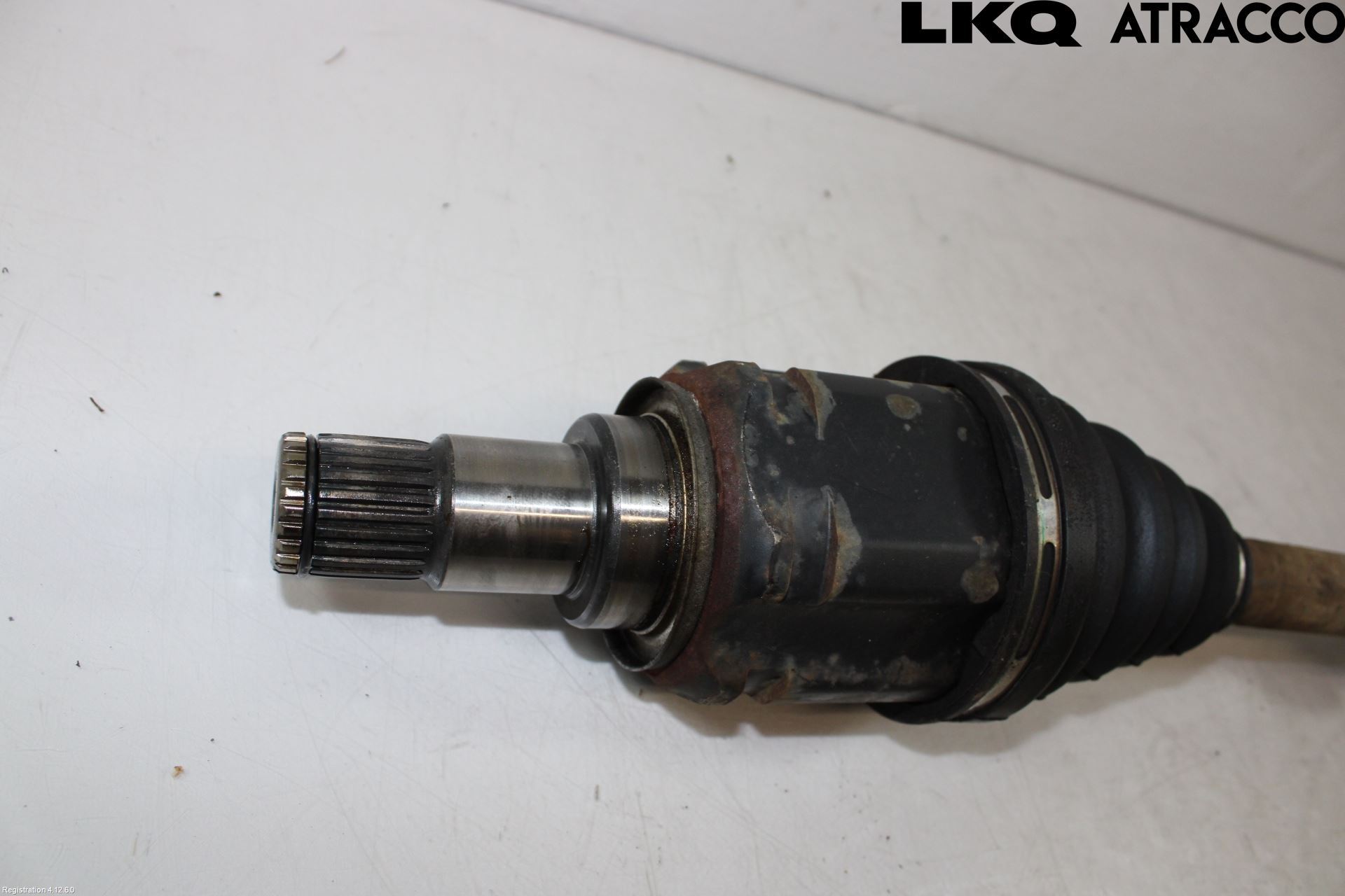 Toyota RAV 4 06-12 Drivaxel Fram Vänster