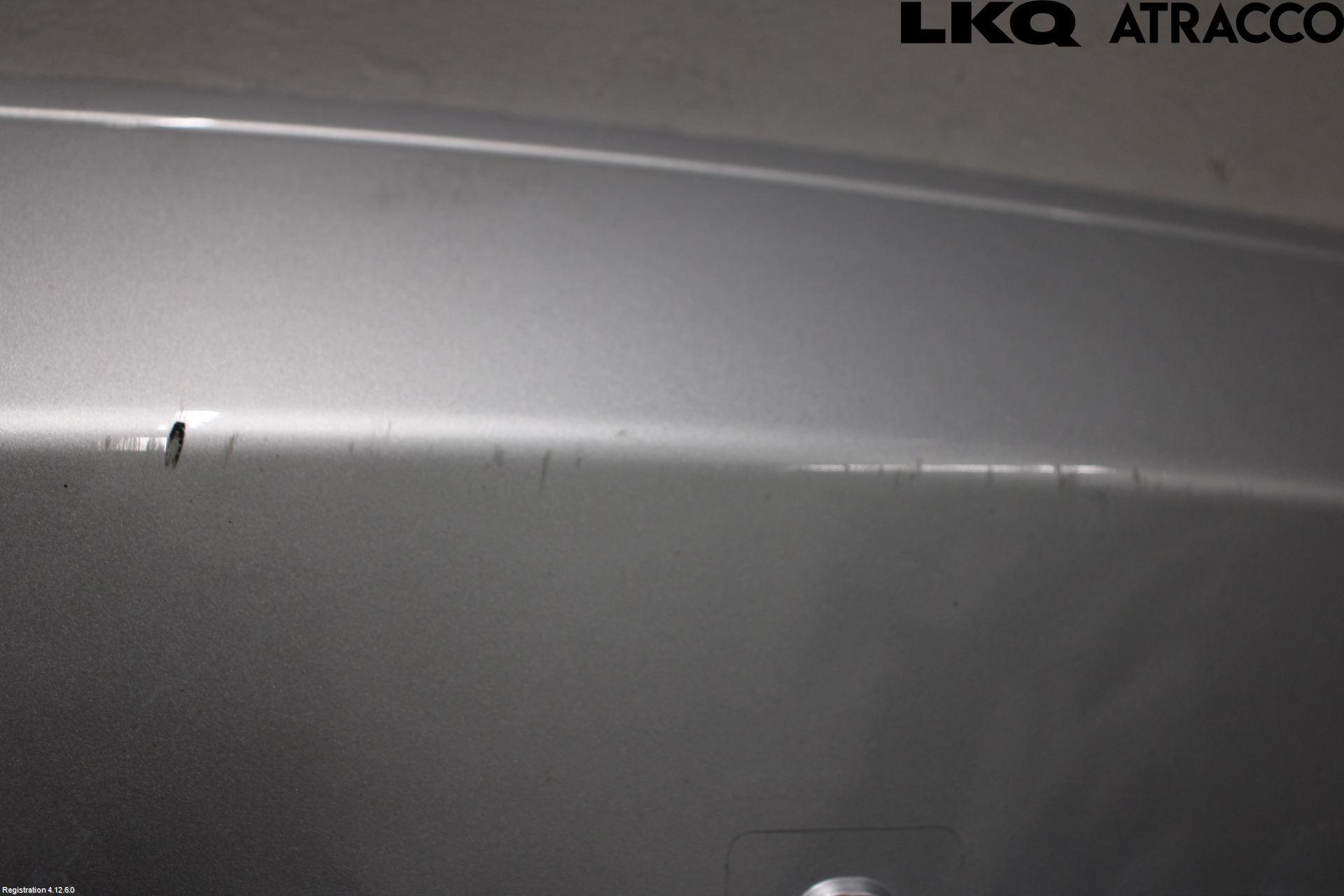 Volkswagen VW GOLF VI 09-13 Spoiler Bak