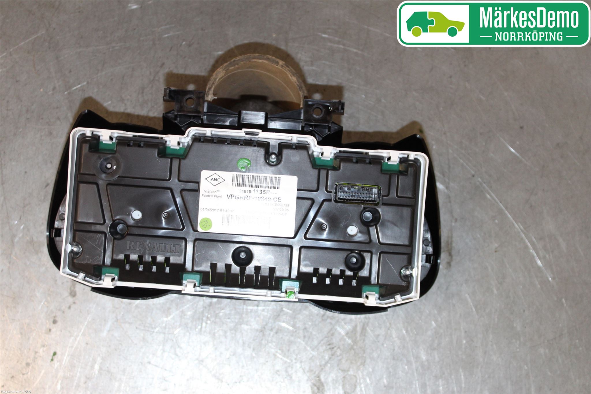 Renault CLIO IV 16-19 Instrument Komb