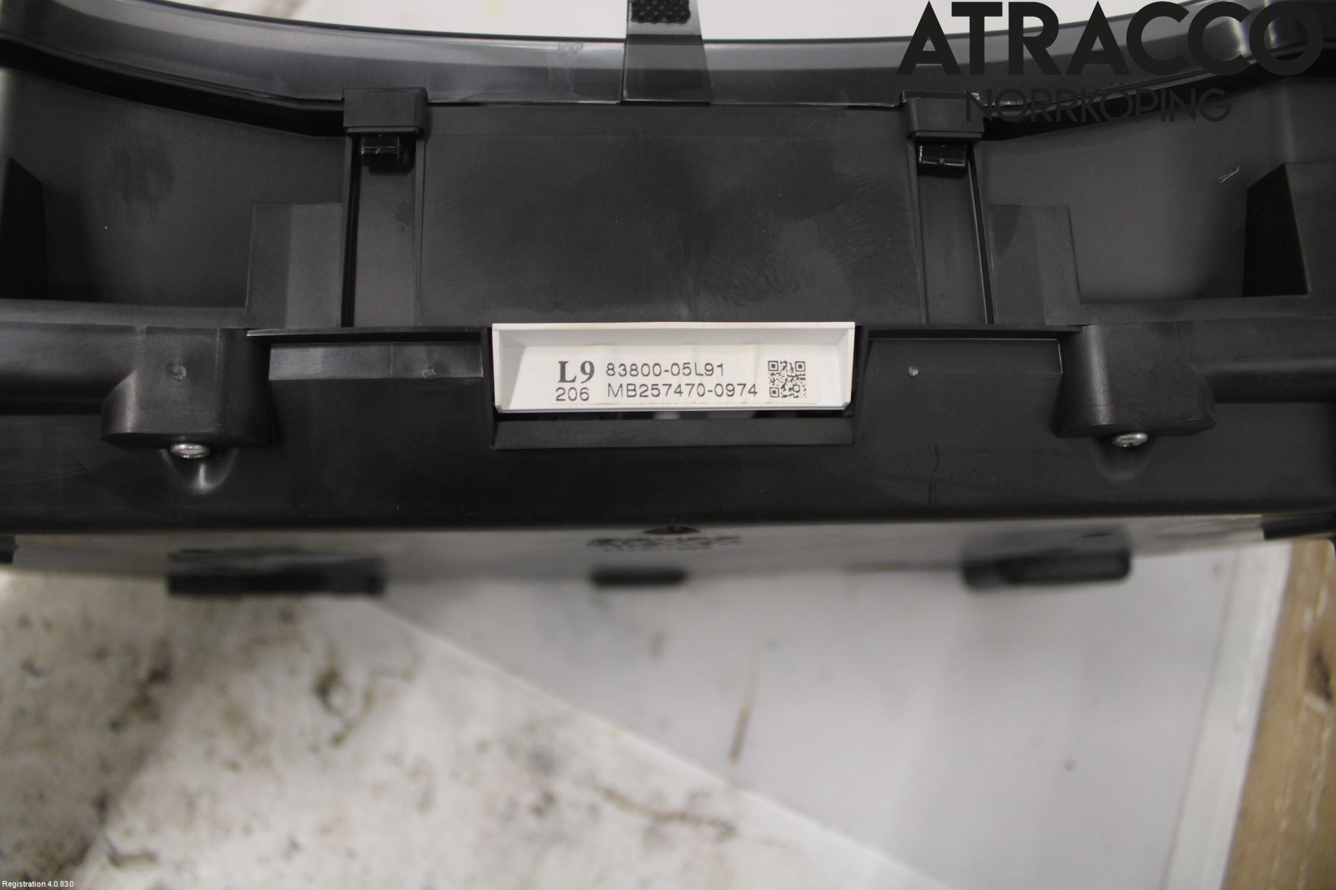 Toyota AVENSIS 09-15 Instrument Komb