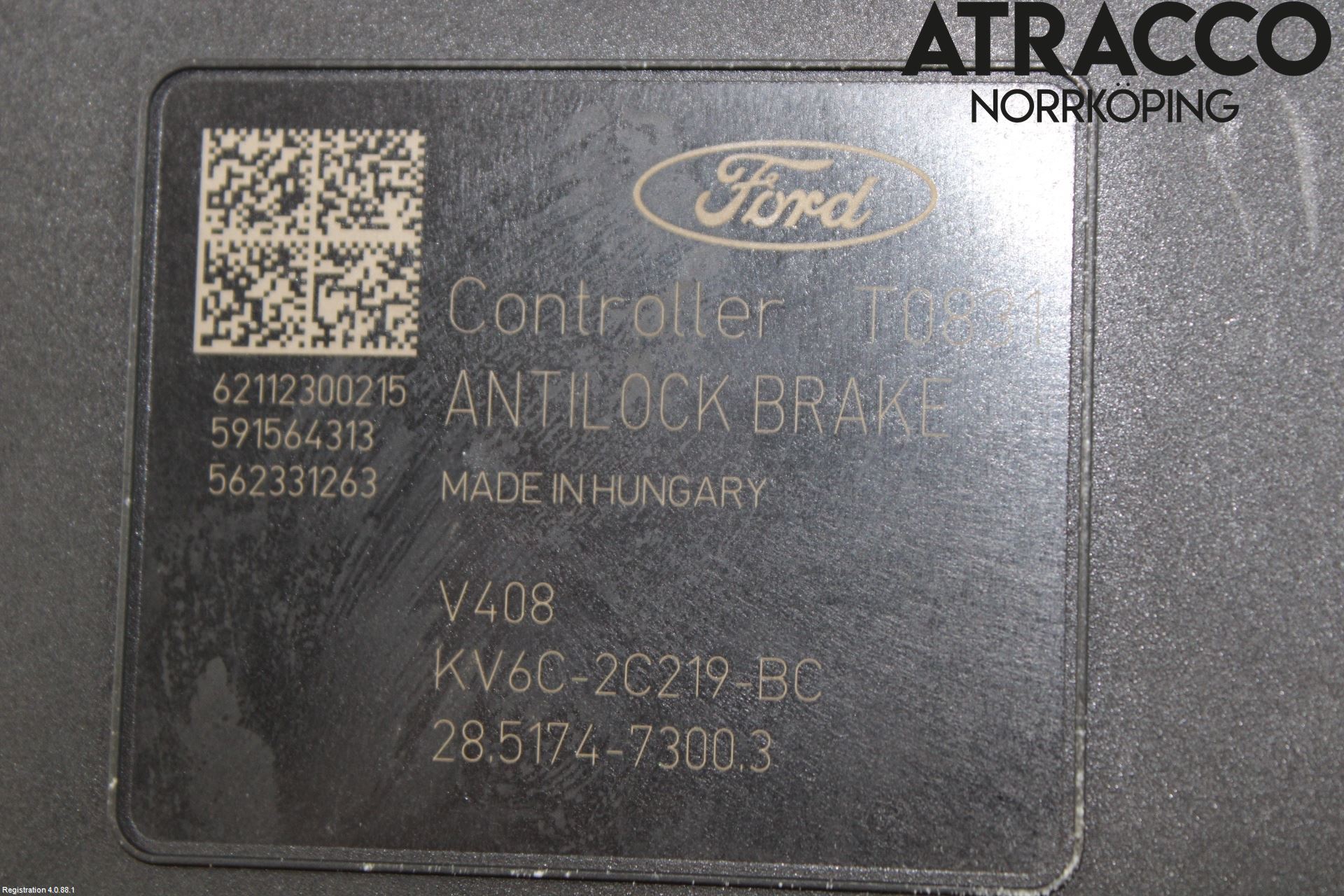 Ford TRANSIT/TOURNEO CONNECT 13-22 Abs Hydraulaggregat