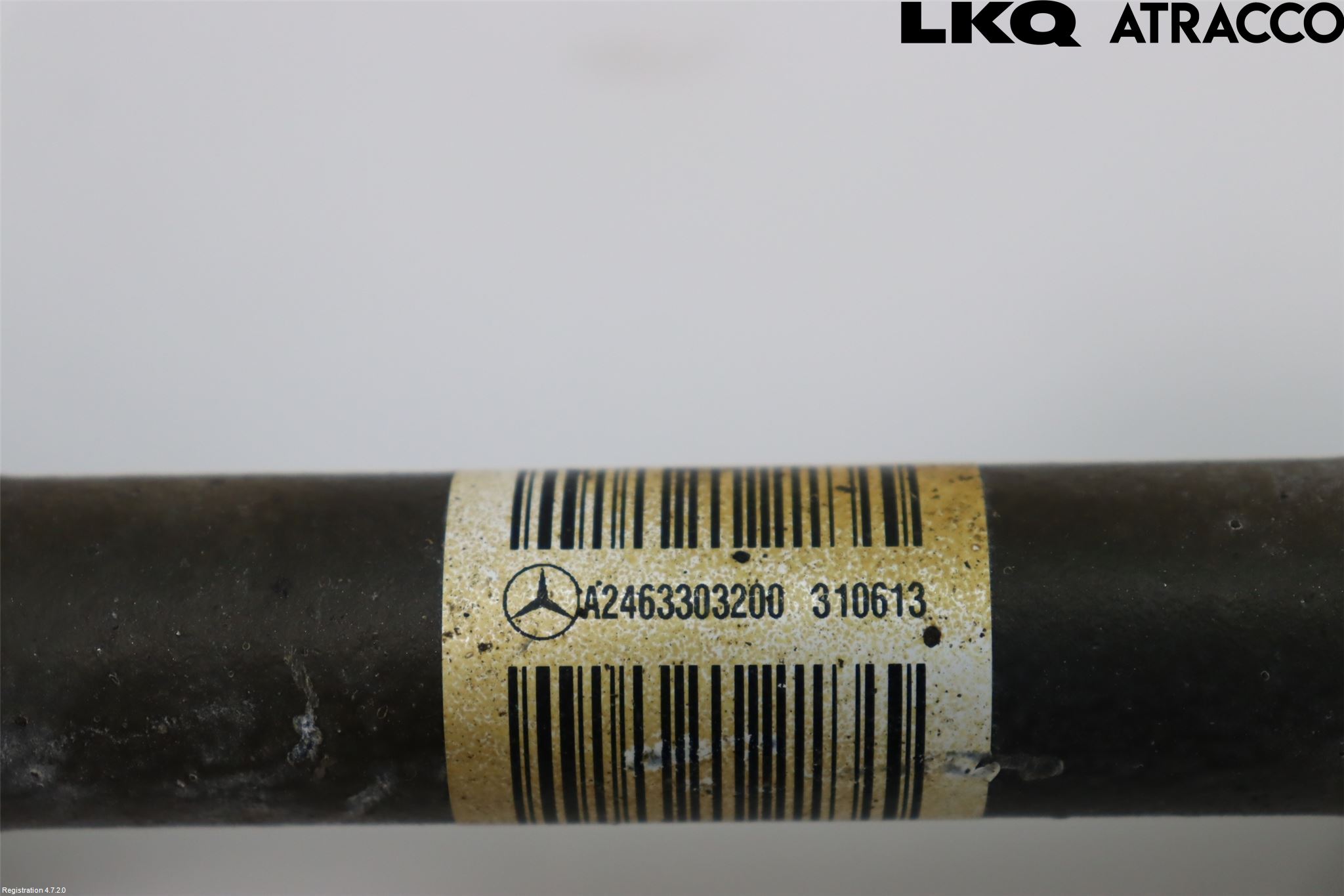 Mercedes-Benz MB B-KLASS (W246/W242) 12-19 Drivaxel Fram Höger