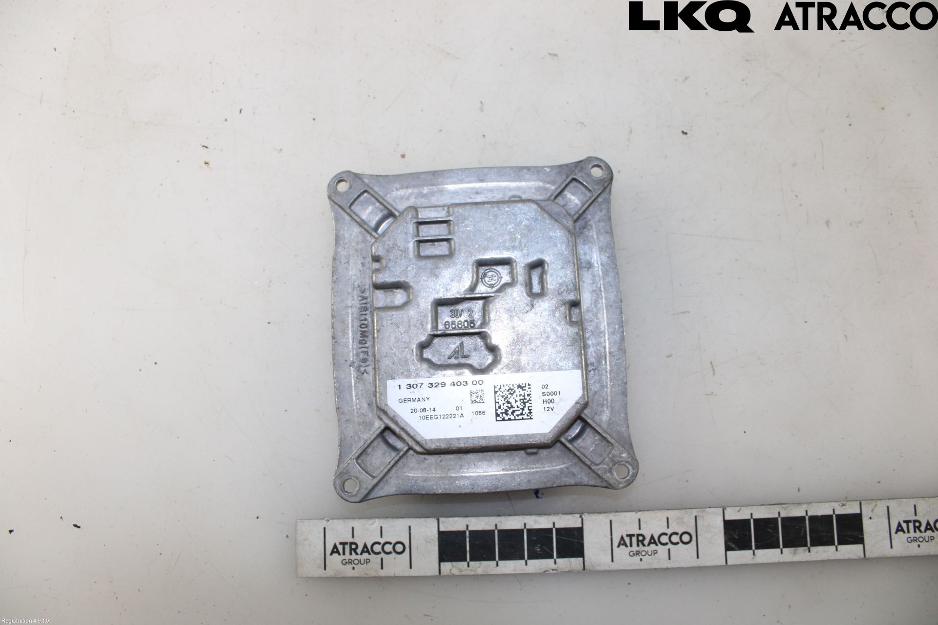 Peugeot 308 14-21 Styrenhet Strålkastare