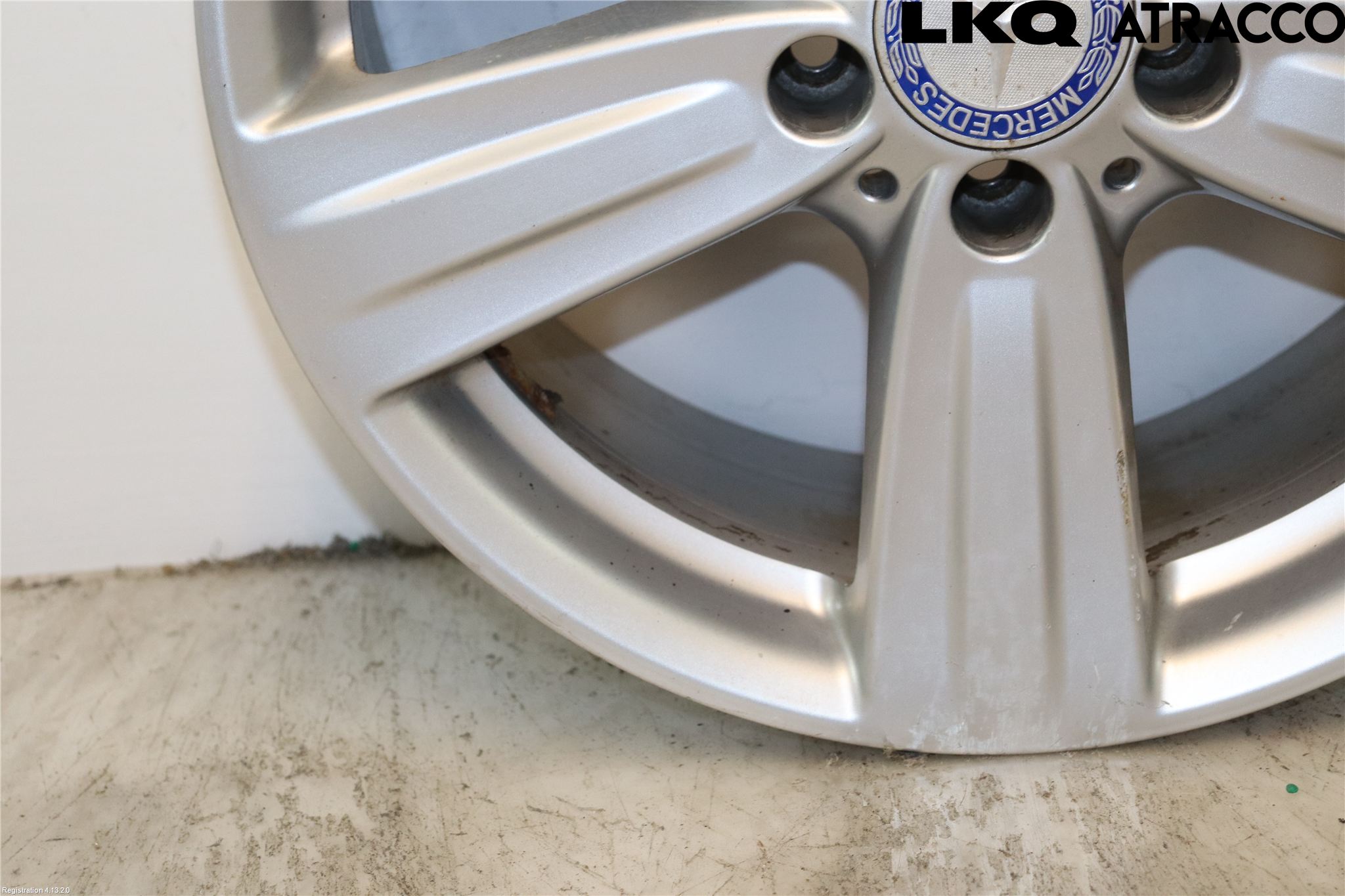 Mercedes-Benz MB C-KLASS (W204) 07-15 Fälg Aluminium