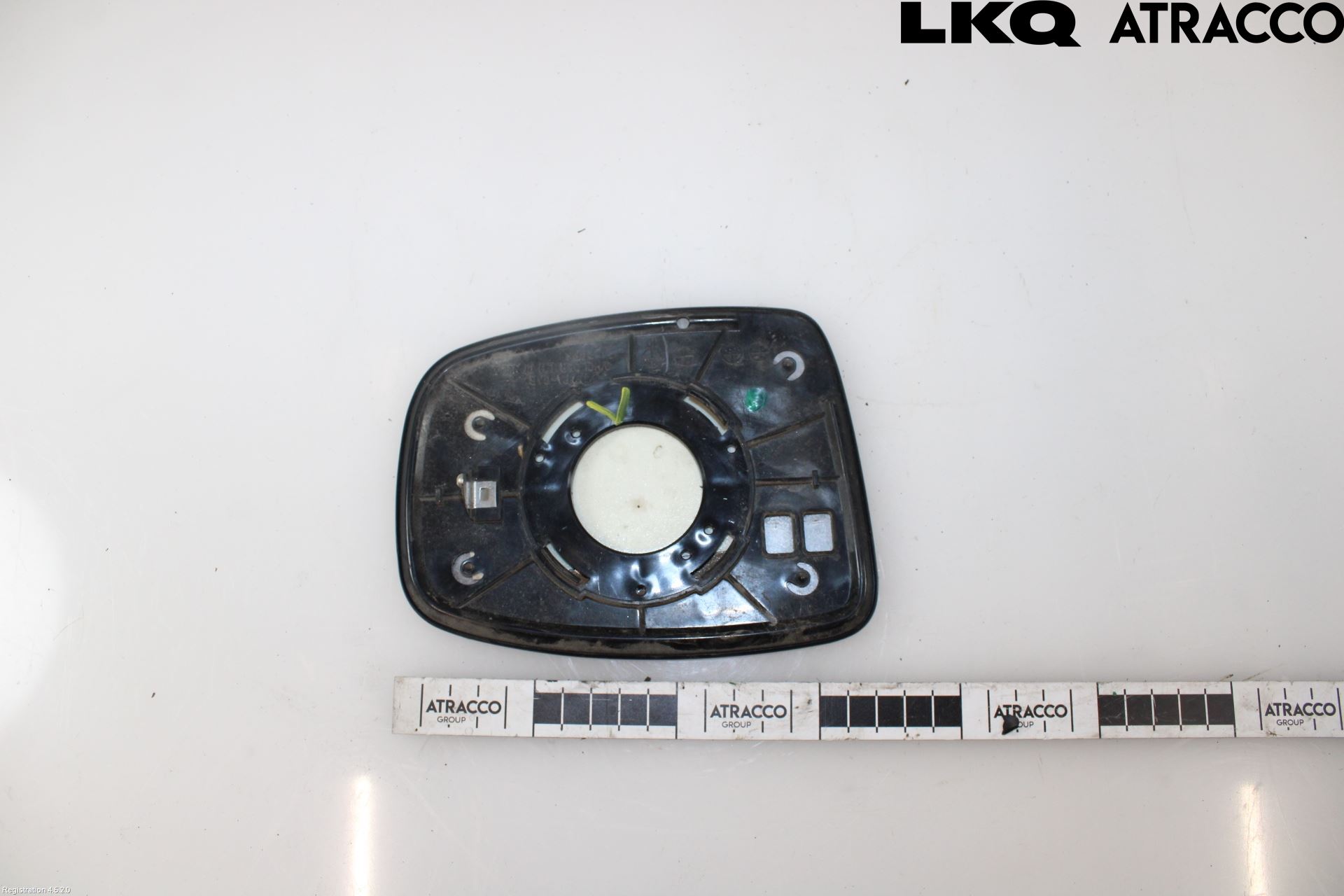 Hyundai i10 PA 08-13 Spegelglas Vä