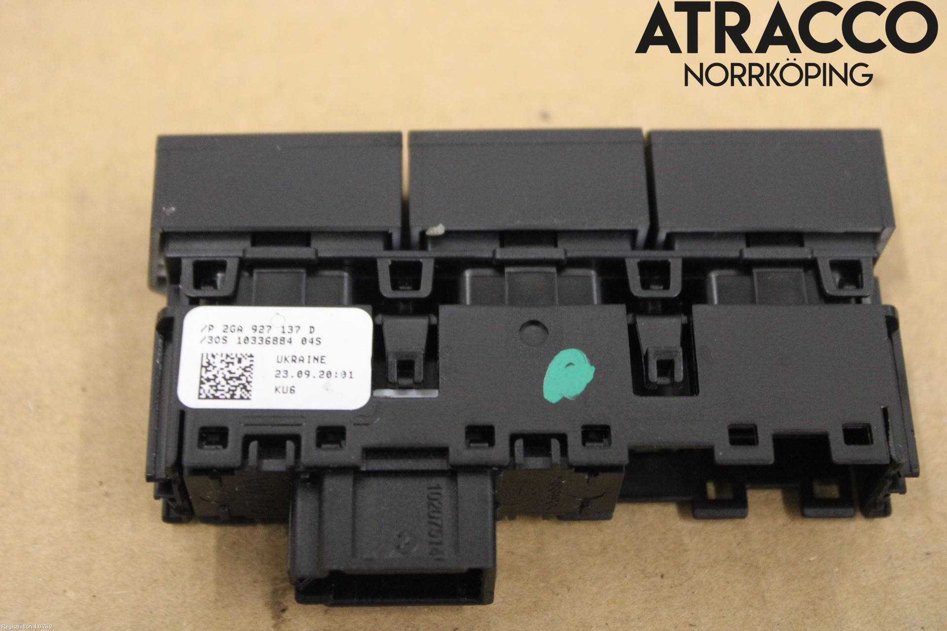 Volkswagen VW T-ROC 18- Strömställare Parkeringshjälp