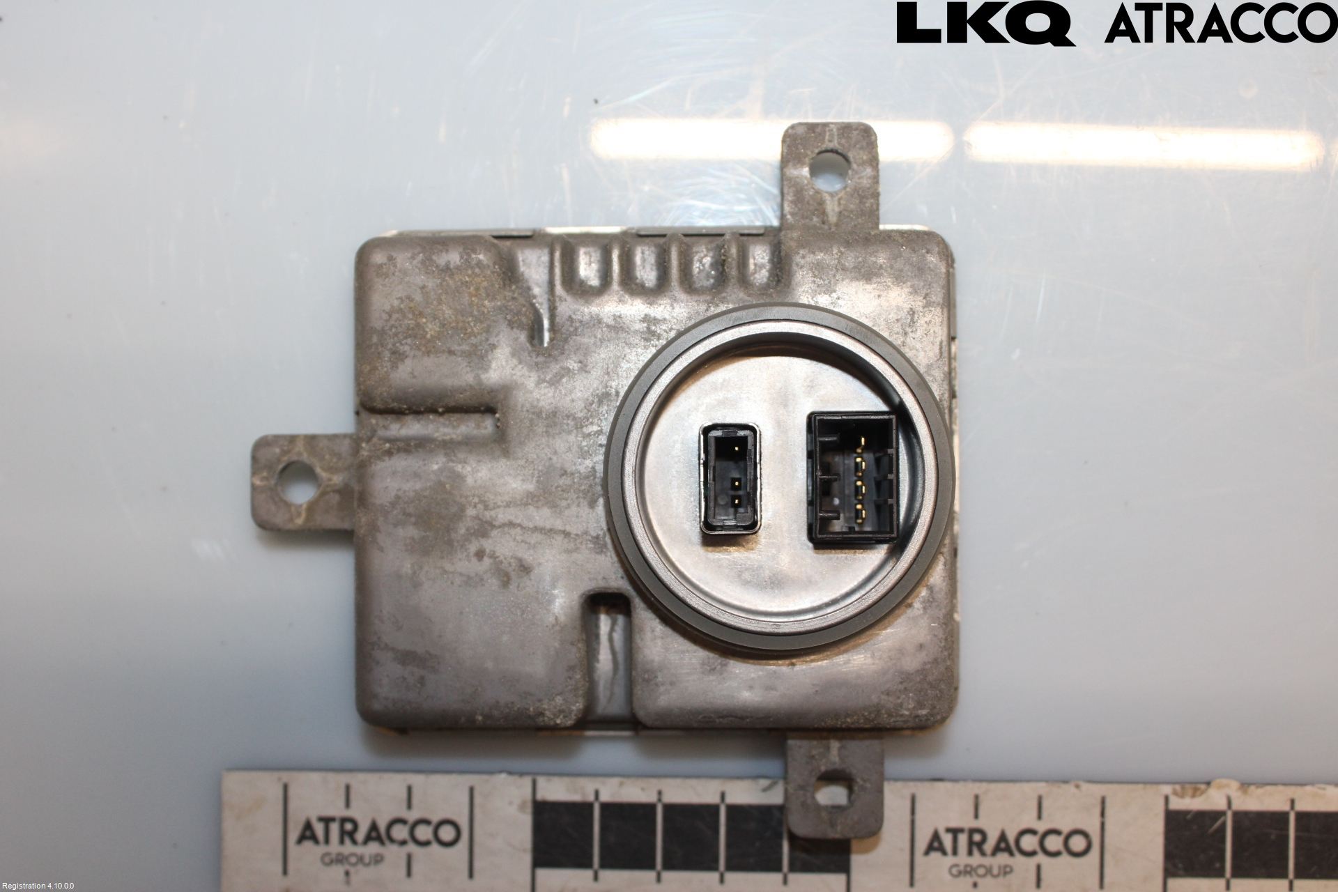 Audi A4 ALLROAD 09-16 Styrenhet Strålkastare