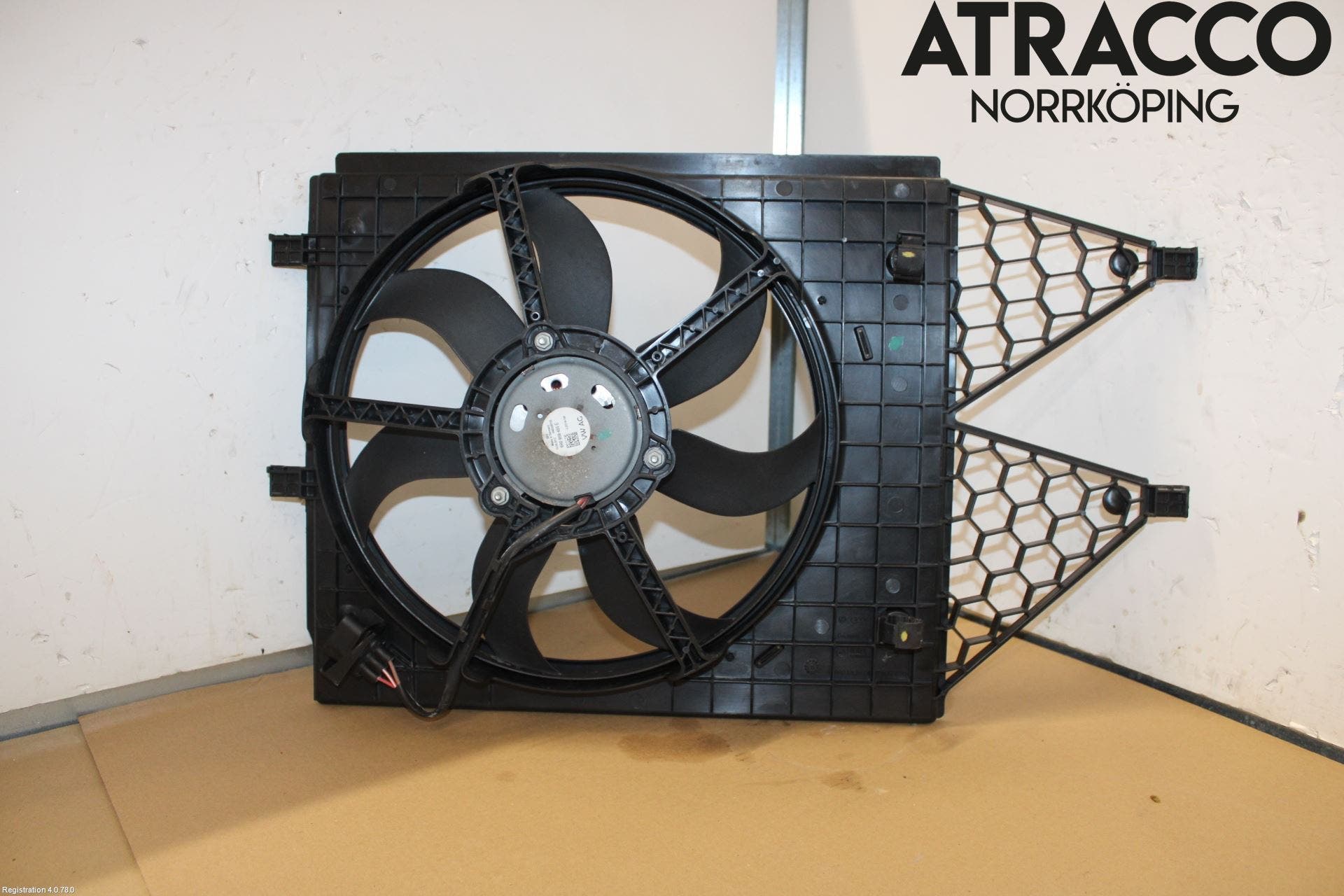 Skoda FABIA 15-21 Kylfläkt El