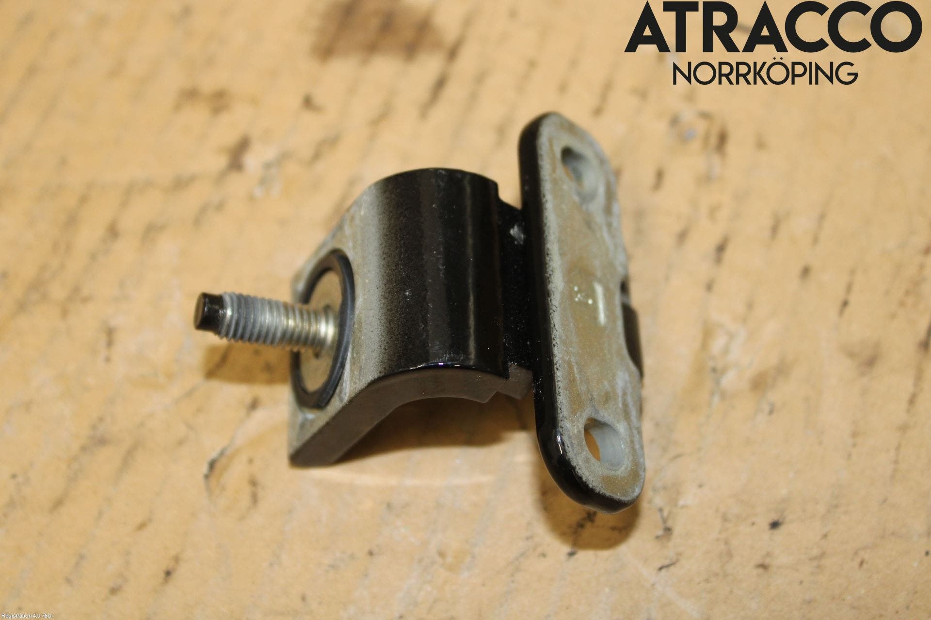 Audi A3/S3 8Y 21- Bakluckegångjärn Hö