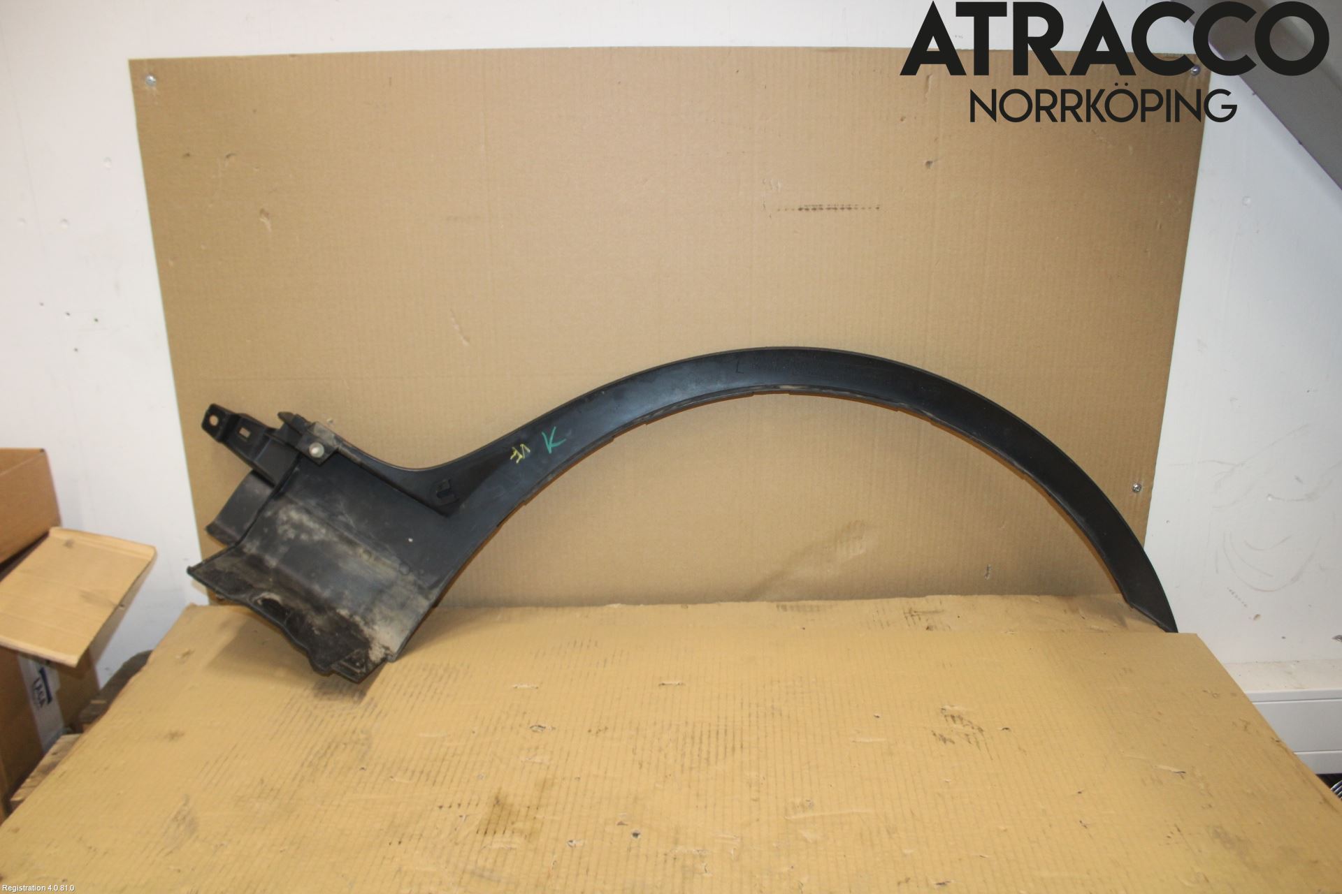 BMW X3 E83     03-10 Skärmbreddare