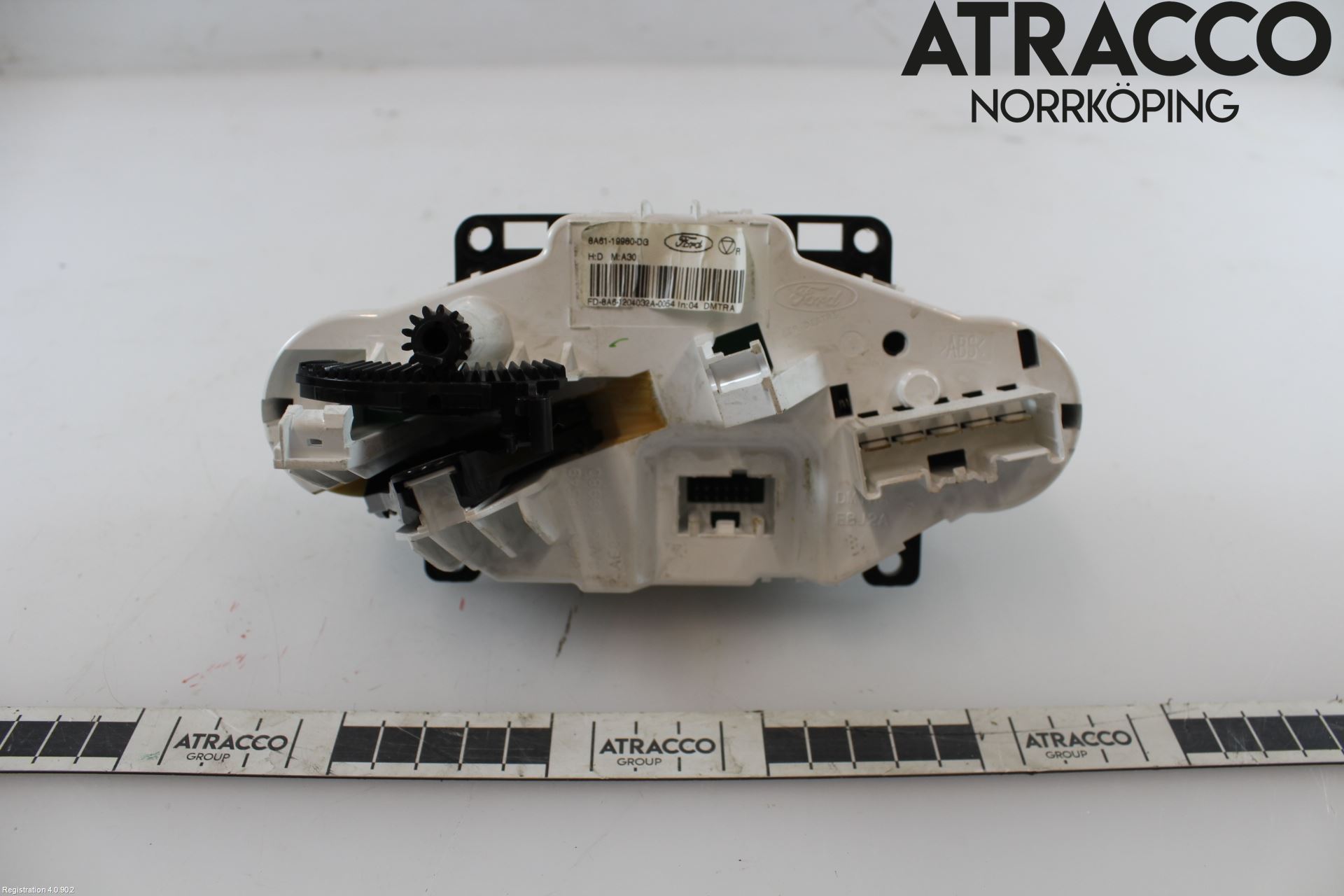 Ford FIESTA 09-12 Värmereglage