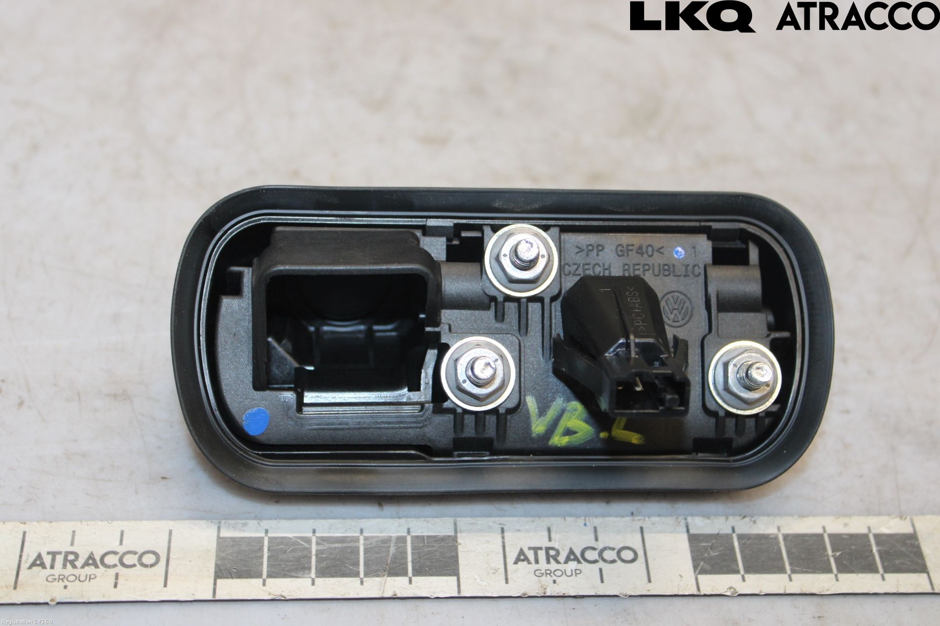 Volkswagen VW ID BUZZ/CARGO 22- Bakluckehandtag