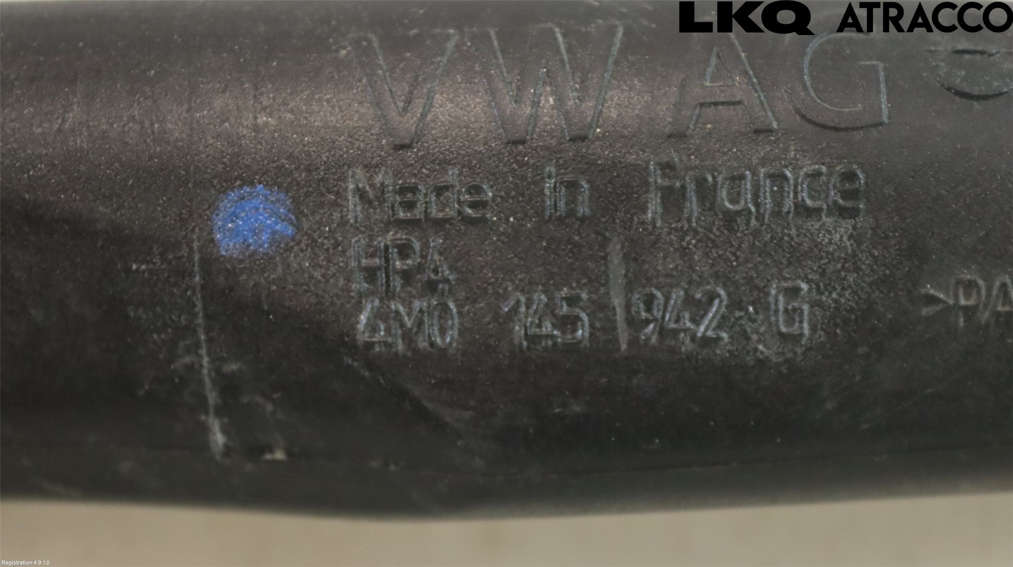 Audi Q7/SQ7 Laddluft-Intercoolerrör