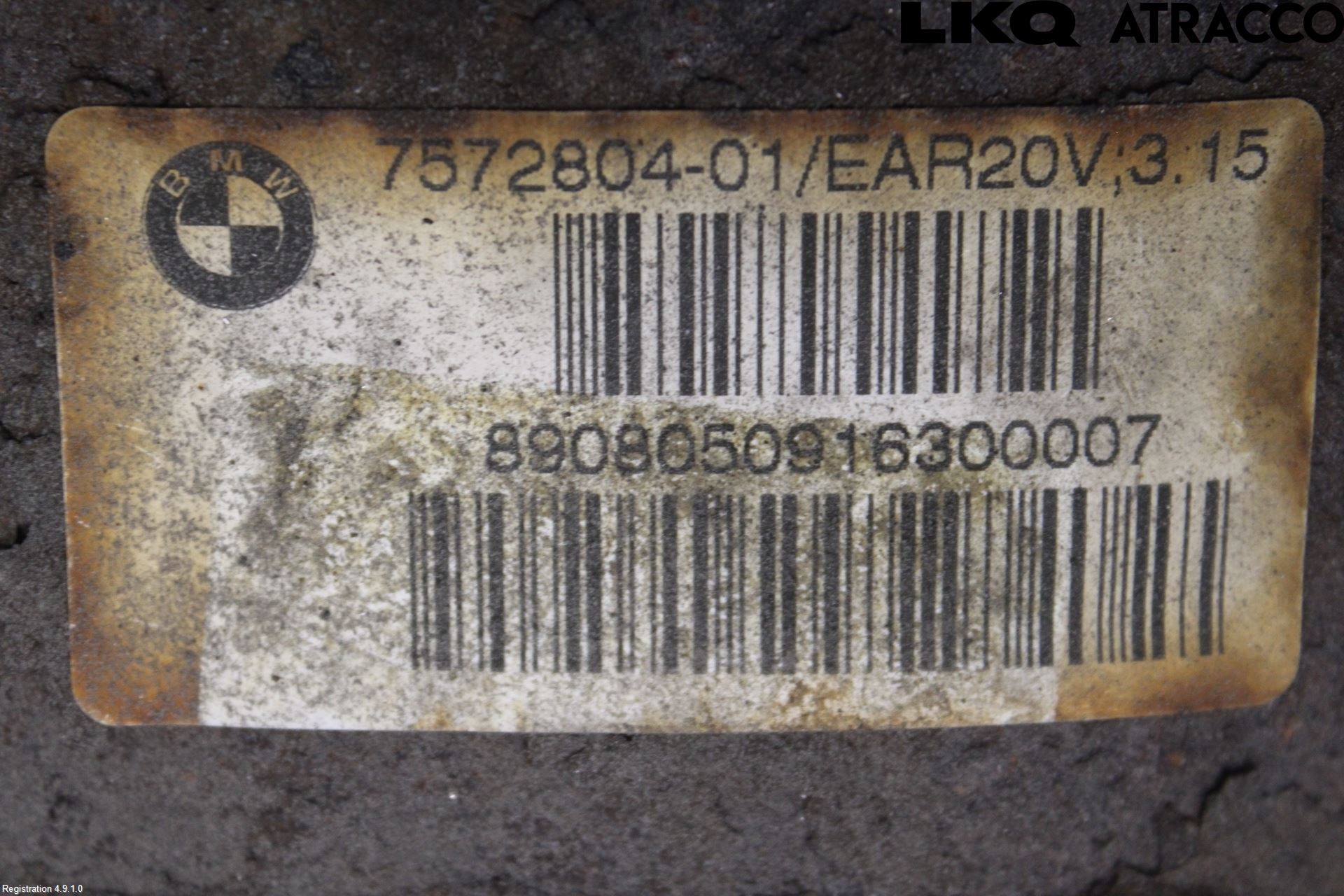 BMW 3 E92/93 Coupé/Cab 05-14 Bakväxel-Diff