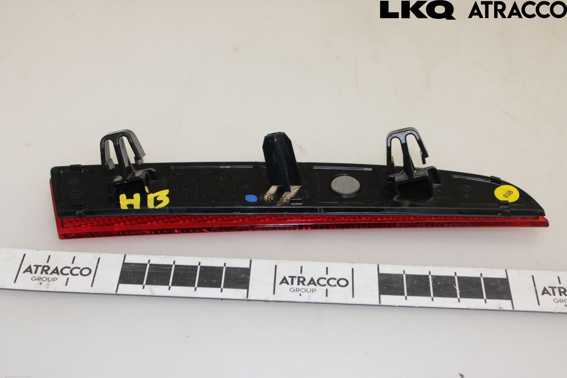 Volkswagen VW T-ROC 18- Dimljus/Reflex Bak