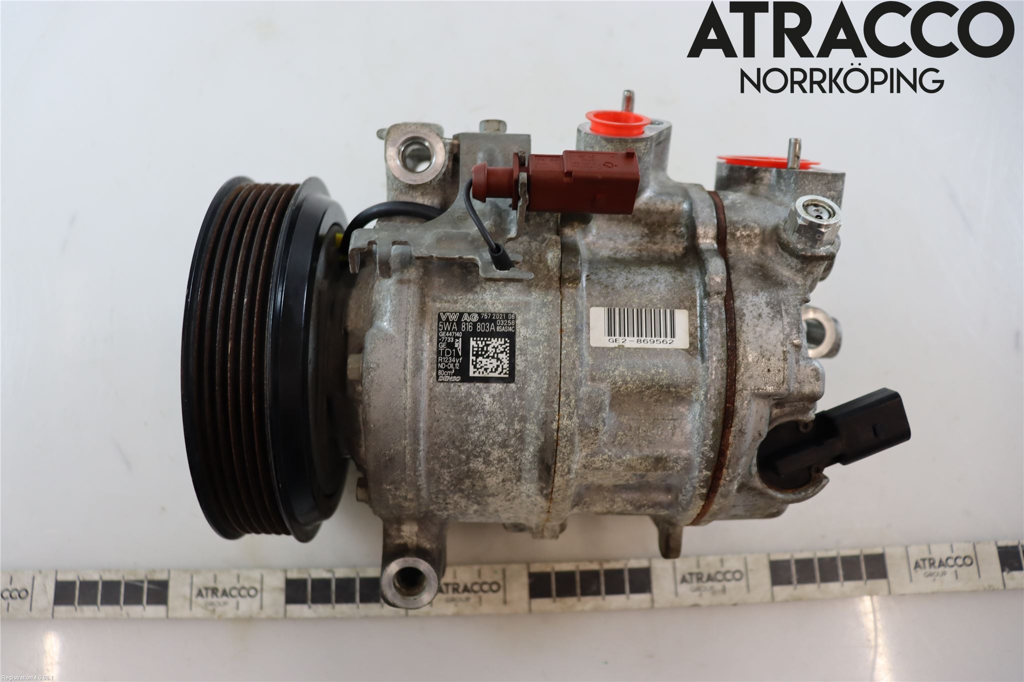 Audi Q3 F3 19- Ac Kompressor