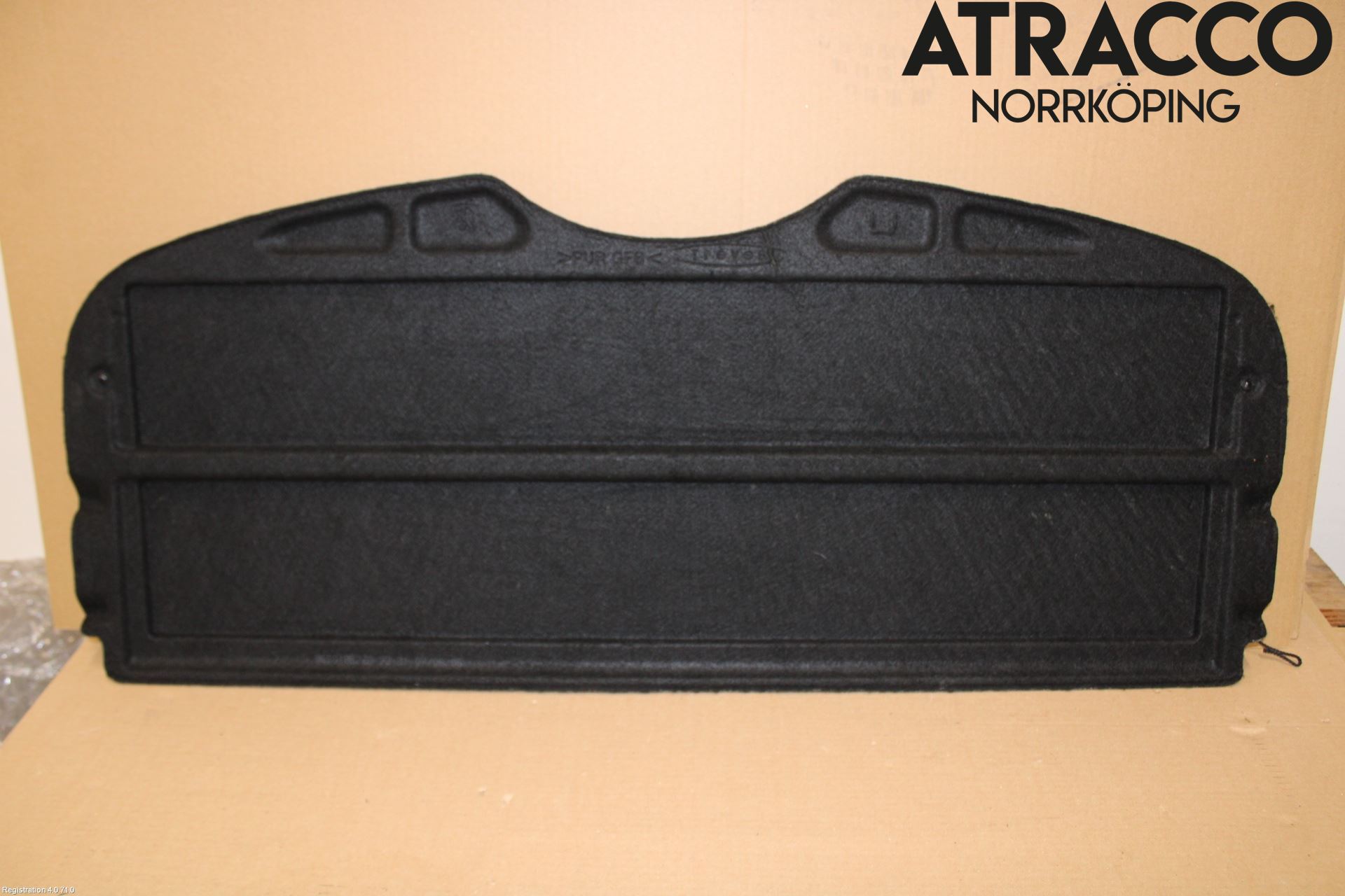 Peugeot 207 Hatthylla