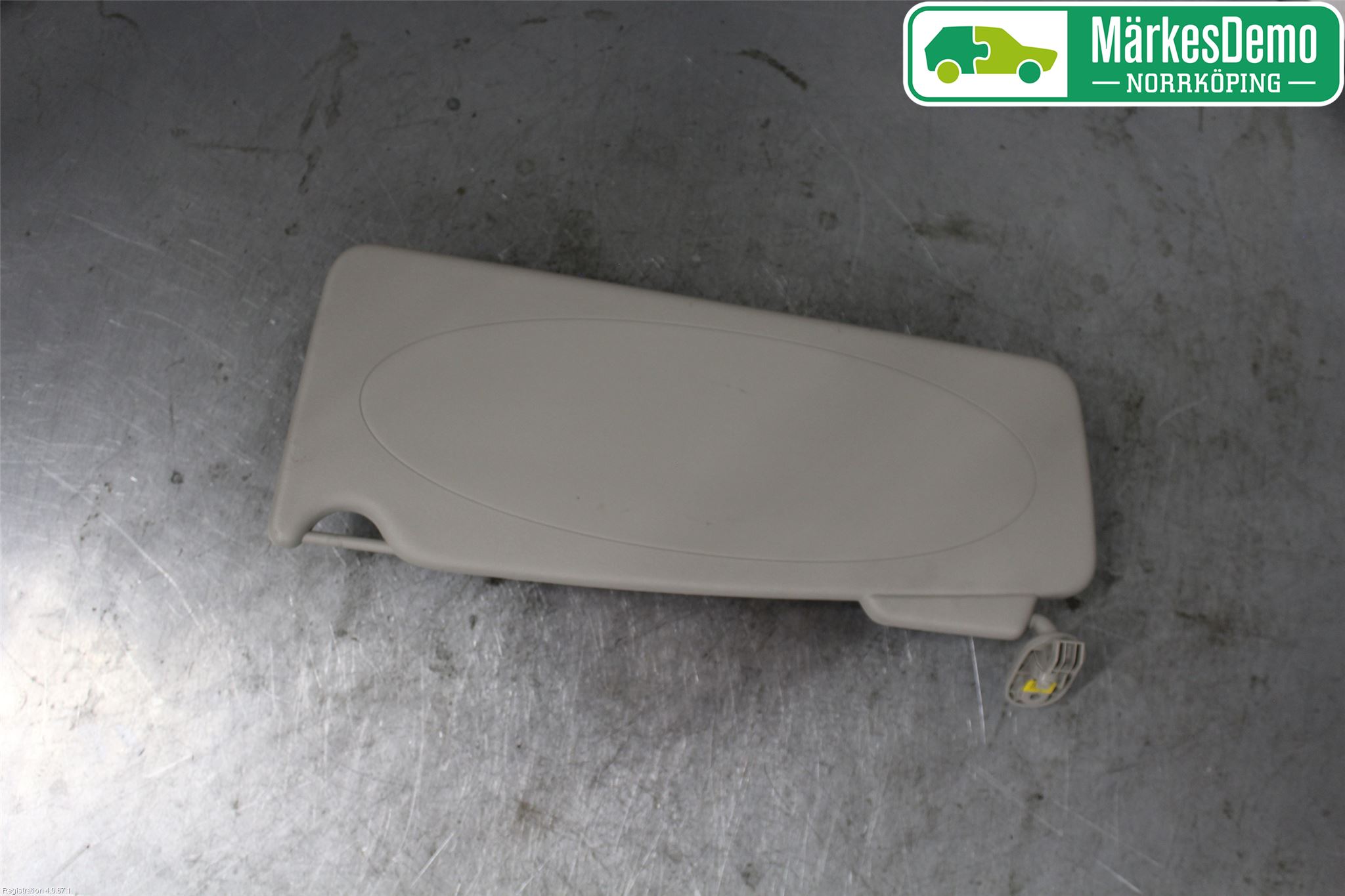Mercedes-Benz MB CITAN (W415) 13-21 Solskydd