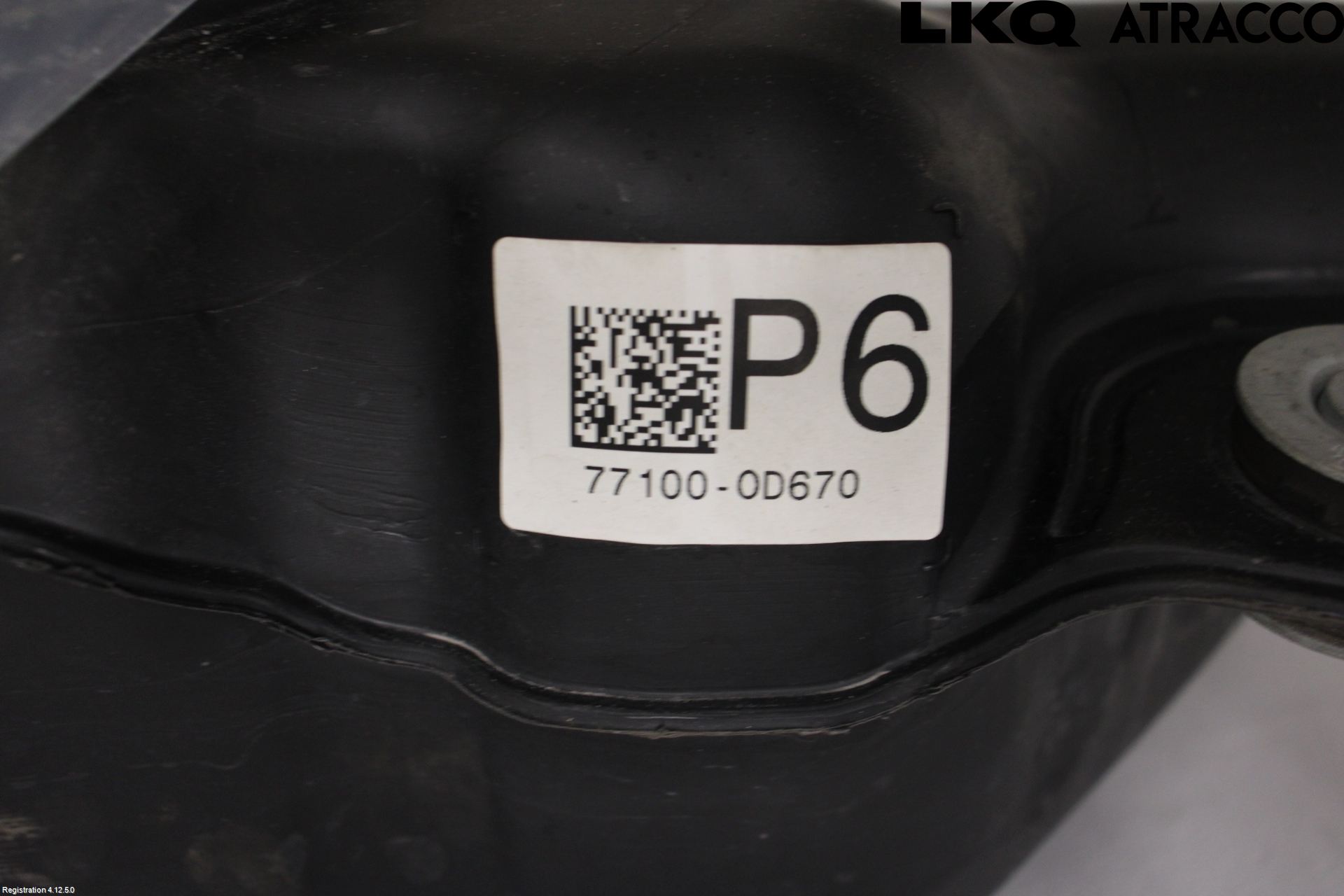 Toyota YARIS XP21 20- Bränsletank