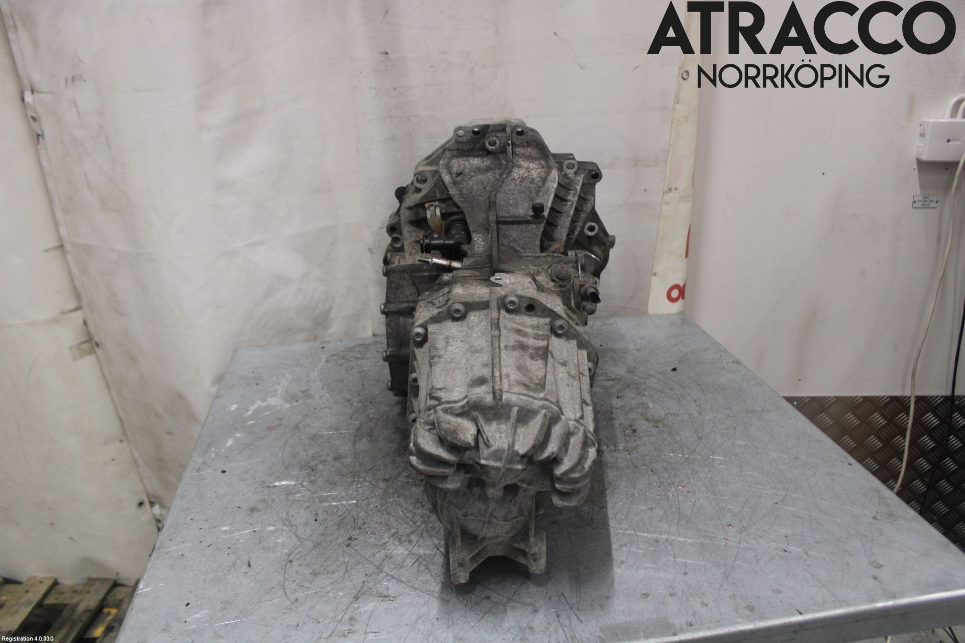 Audi A6/S6     05-11 Växellåda Man 6 Vxl