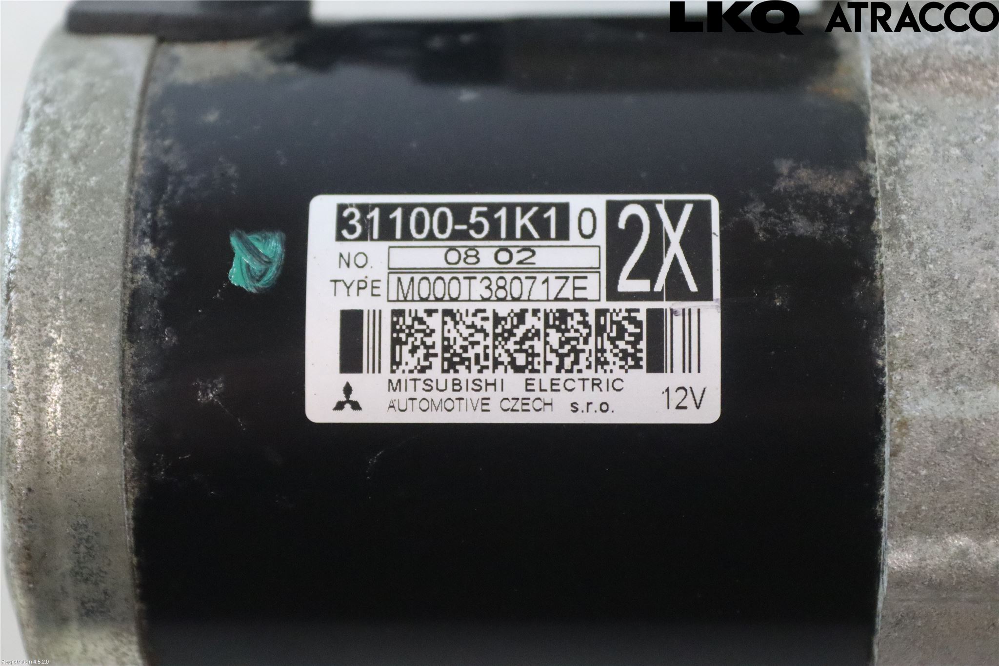 Suzuki SWIFT 11-16 Startmotor