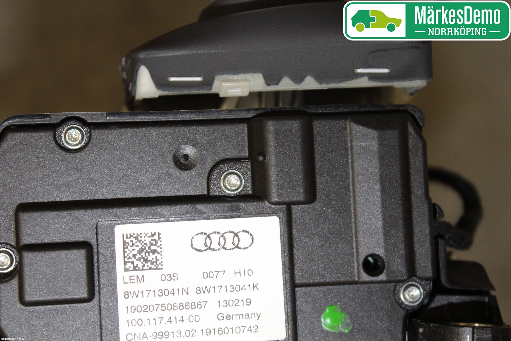 Audi A4/S4 B9 16-19 Växelspak