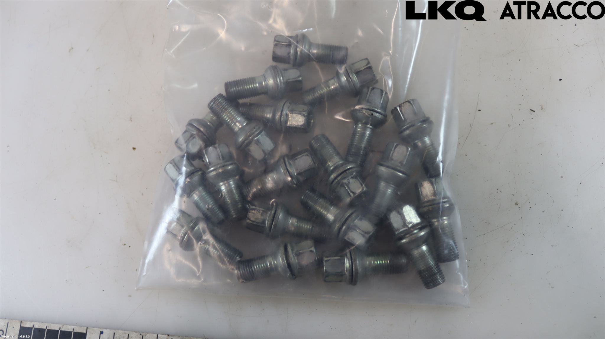 Audi Q4 E-TRON FZ 22- Hjulmutter-Bult-Sats