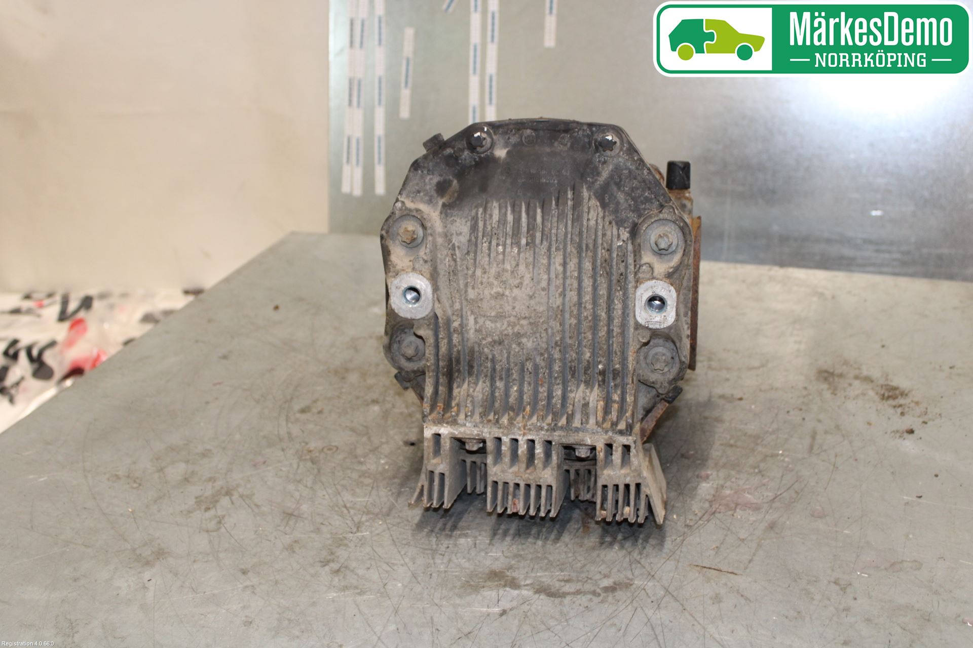 Mercedes-Benz MB CLS (C219) 03-11 Bakväxel-Diff